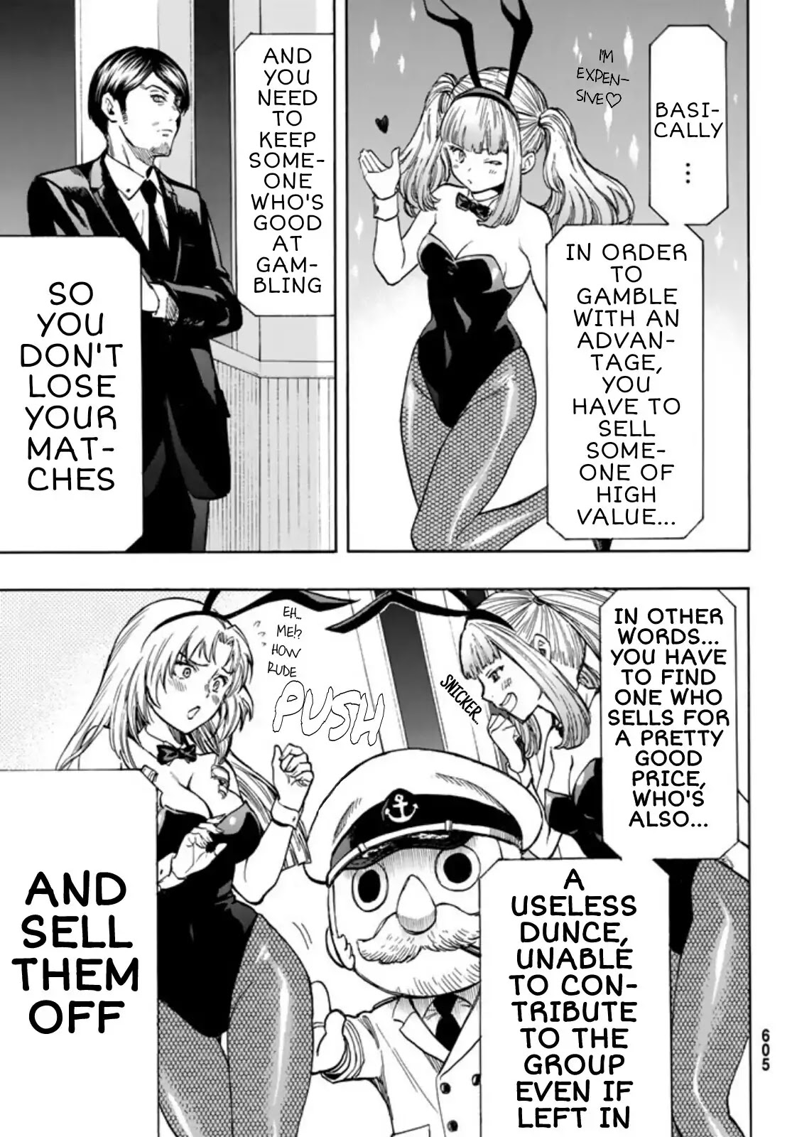 Tomodachi Game Chapter 49 page 7 - Chapter 49: People Are Not Equal