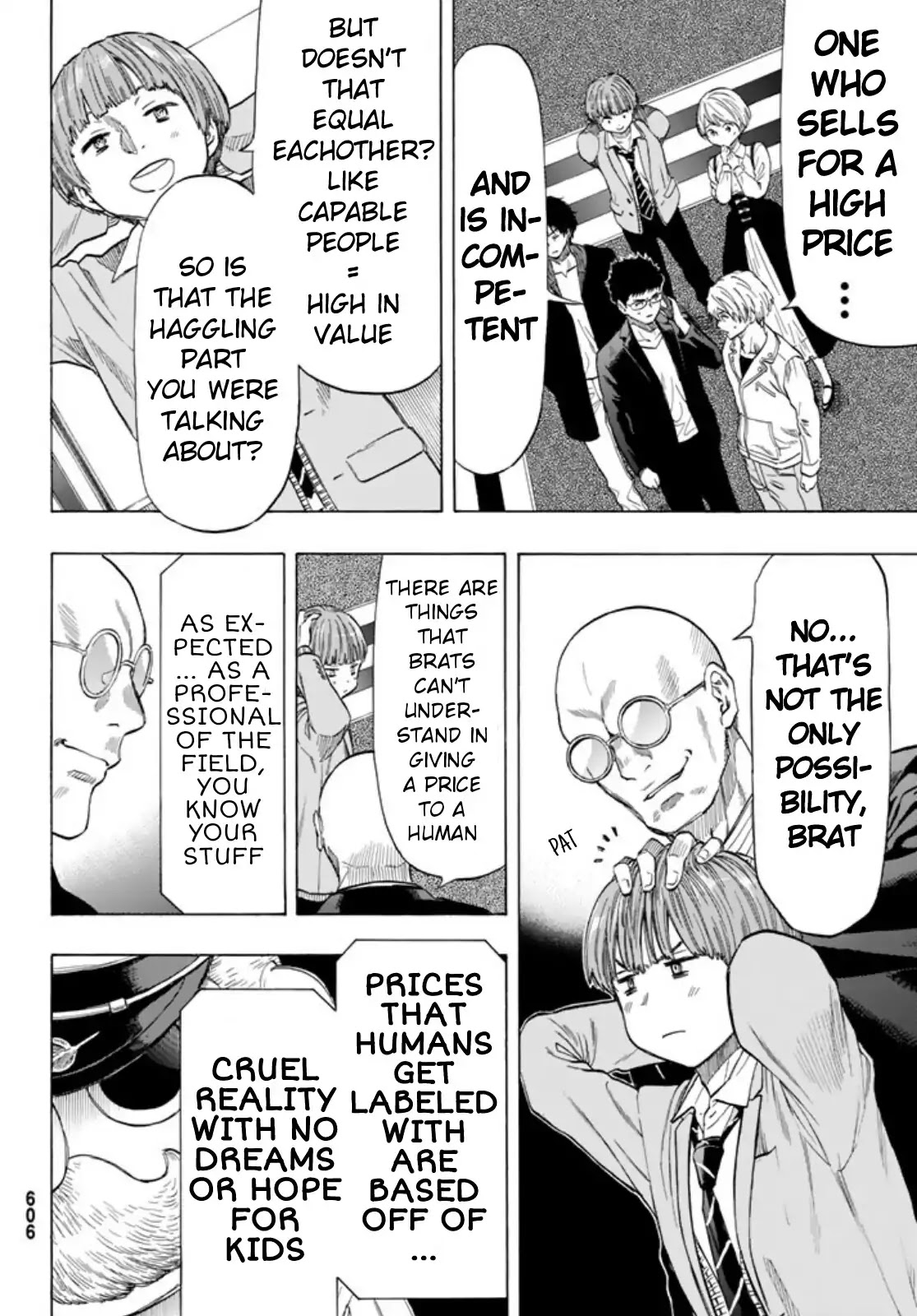 Tomodachi Game Chapter 49 page 8 - Chapter 49: People Are Not Equal