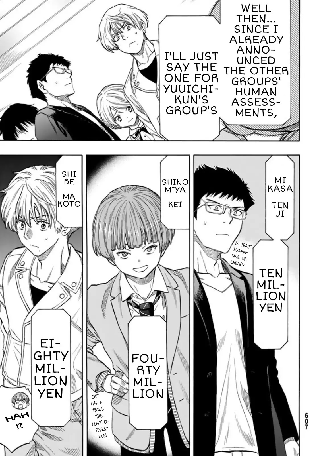 Tomodachi Game Chapter 49 page 9 - Chapter 49: People Are Not Equal