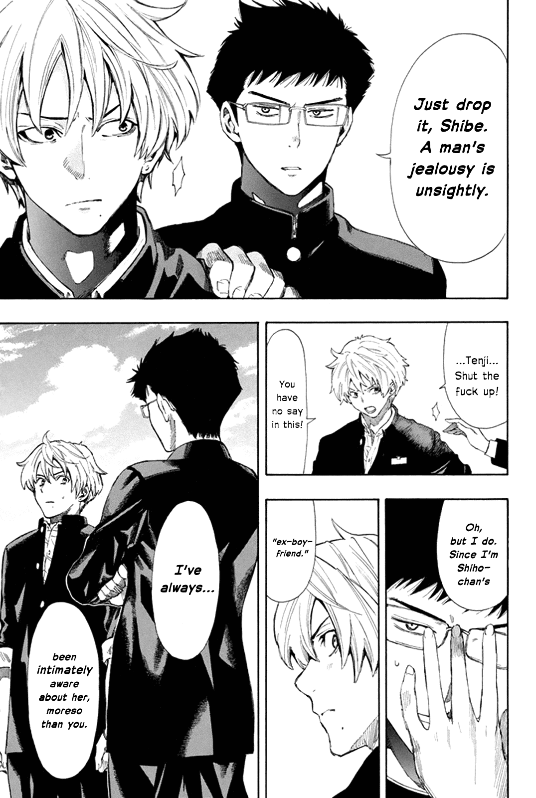 Tomodachi Game Chapter 5 page 12 - Chapter 5: I'm Sure You Gys Have Much to Say, Don't 'cha..?