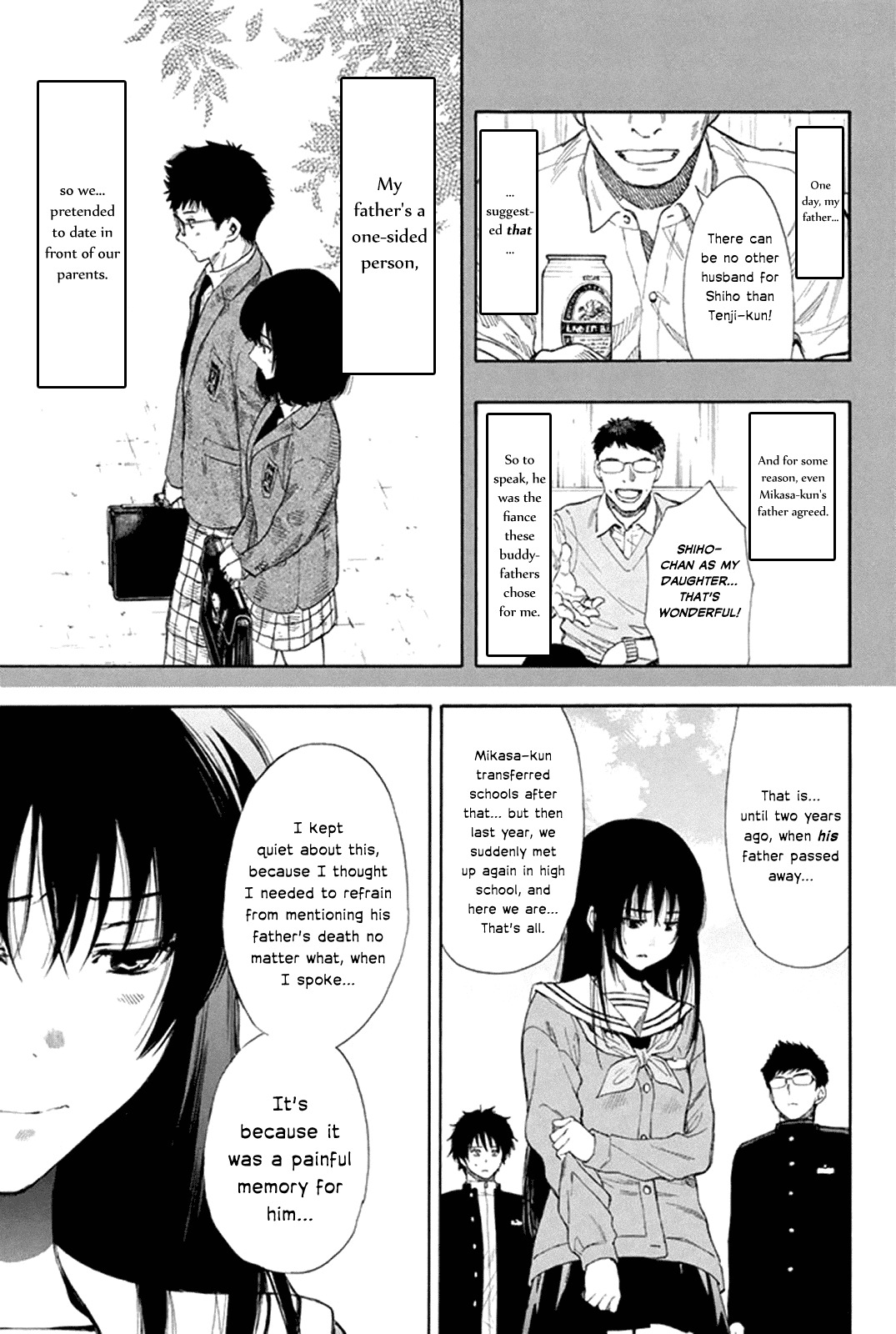 Tomodachi Game Chapter 5 page 14 - Chapter 5: I'm Sure You Gys Have Much to Say, Don't 'cha..?