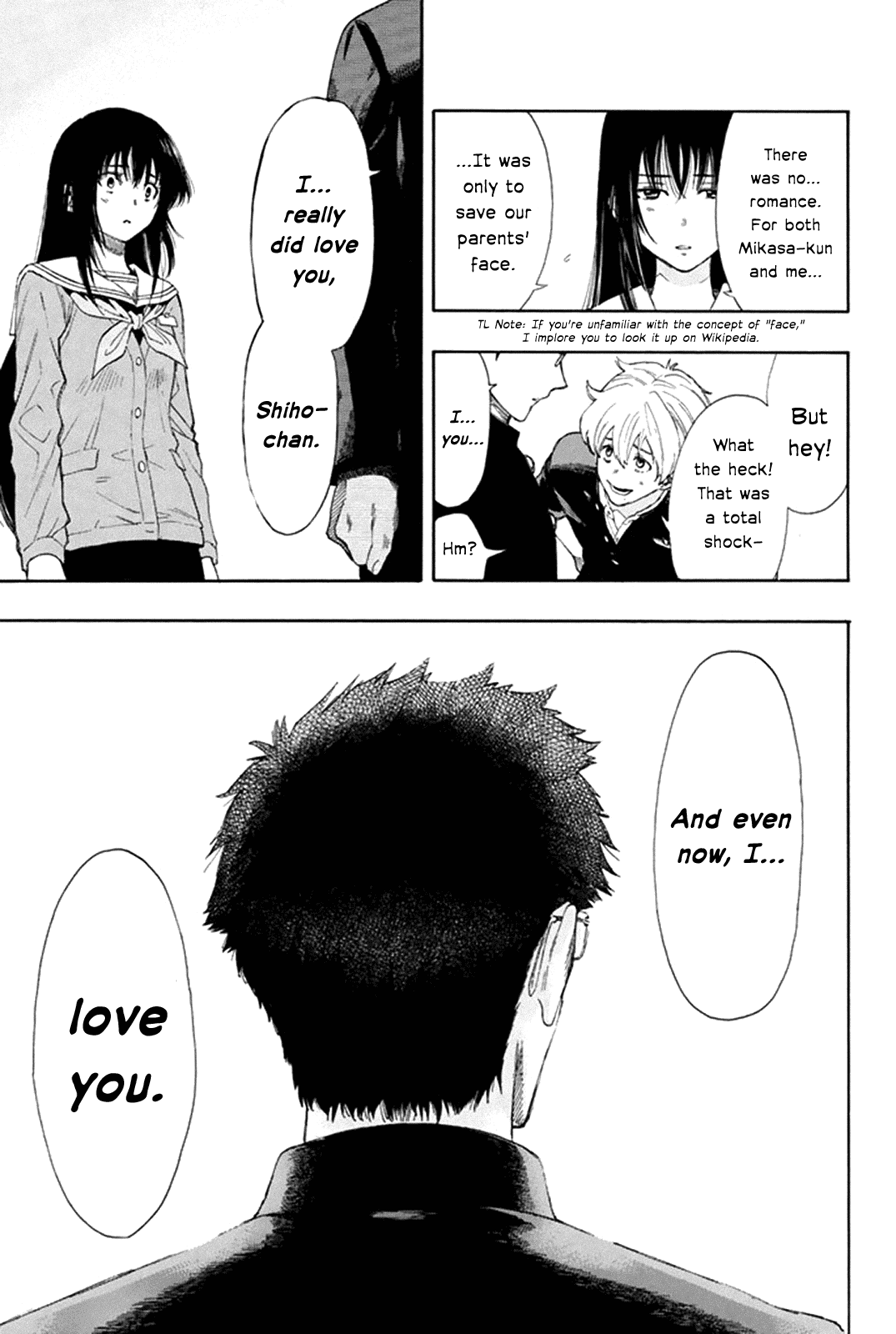 Tomodachi Game Chapter 5 page 16 - Chapter 5: I'm Sure You Gys Have Much to Say, Don't 'cha..?