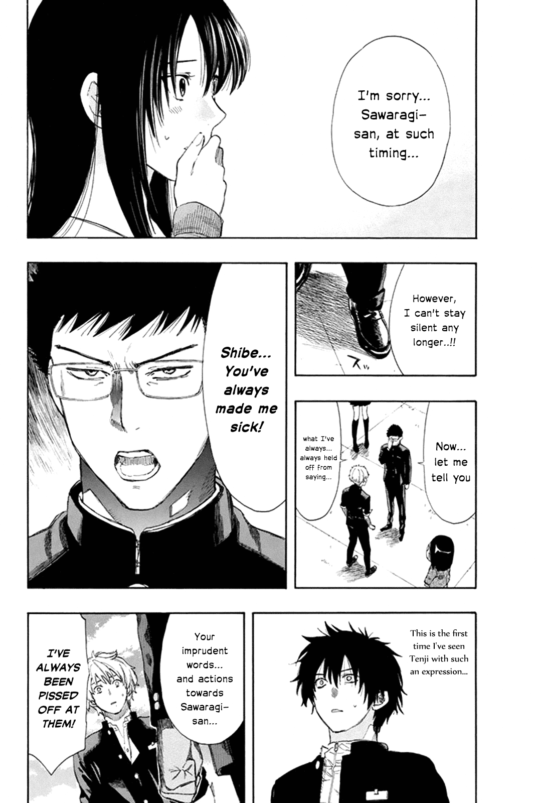 Tomodachi Game Chapter 5 page 17 - Chapter 5: I'm Sure You Gys Have Much to Say, Don't 'cha..?