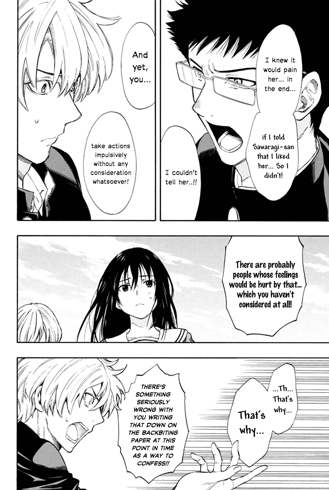 Tomodachi Game Chapter 5 page 19 - Chapter 5: I'm Sure You Gys Have Much to Say, Don't 'cha..?