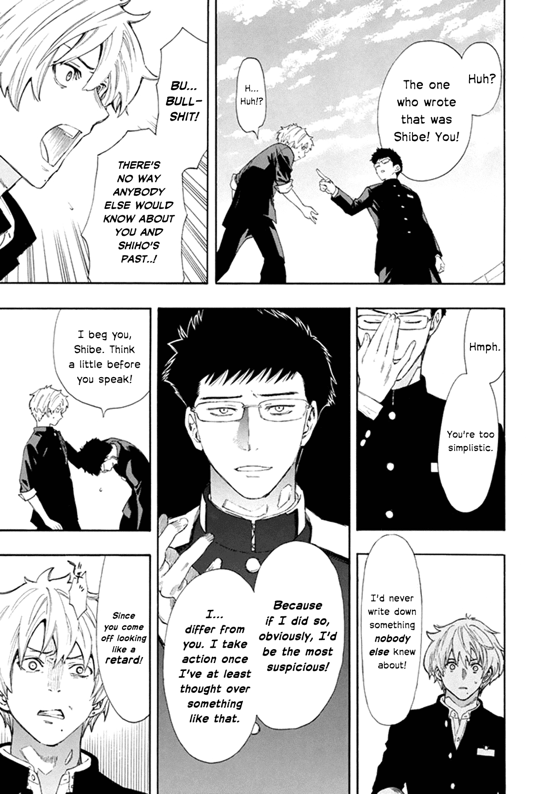 Tomodachi Game Chapter 5 page 20 - Chapter 5: I'm Sure You Gys Have Much to Say, Don't 'cha..?