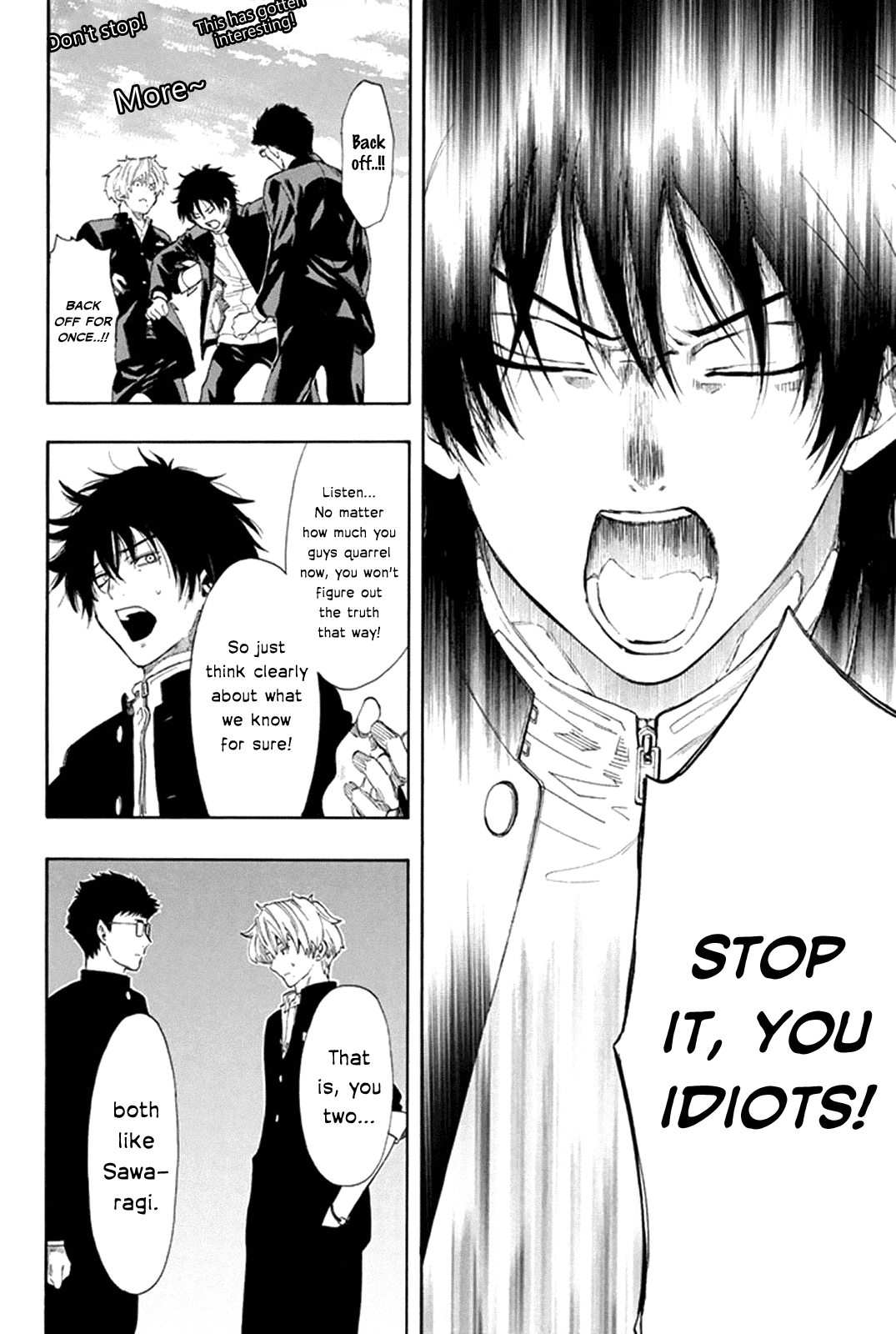 Tomodachi Game Chapter 5 page 23 - Chapter 5: I'm Sure You Gys Have Much to Say, Don't 'cha..?