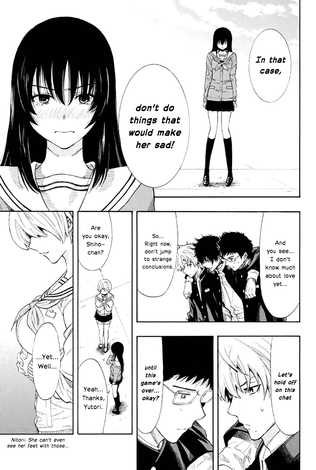 Tomodachi Game Chapter 5 page 24 - Chapter 5: I'm Sure You Gys Have Much to Say, Don't 'cha..?