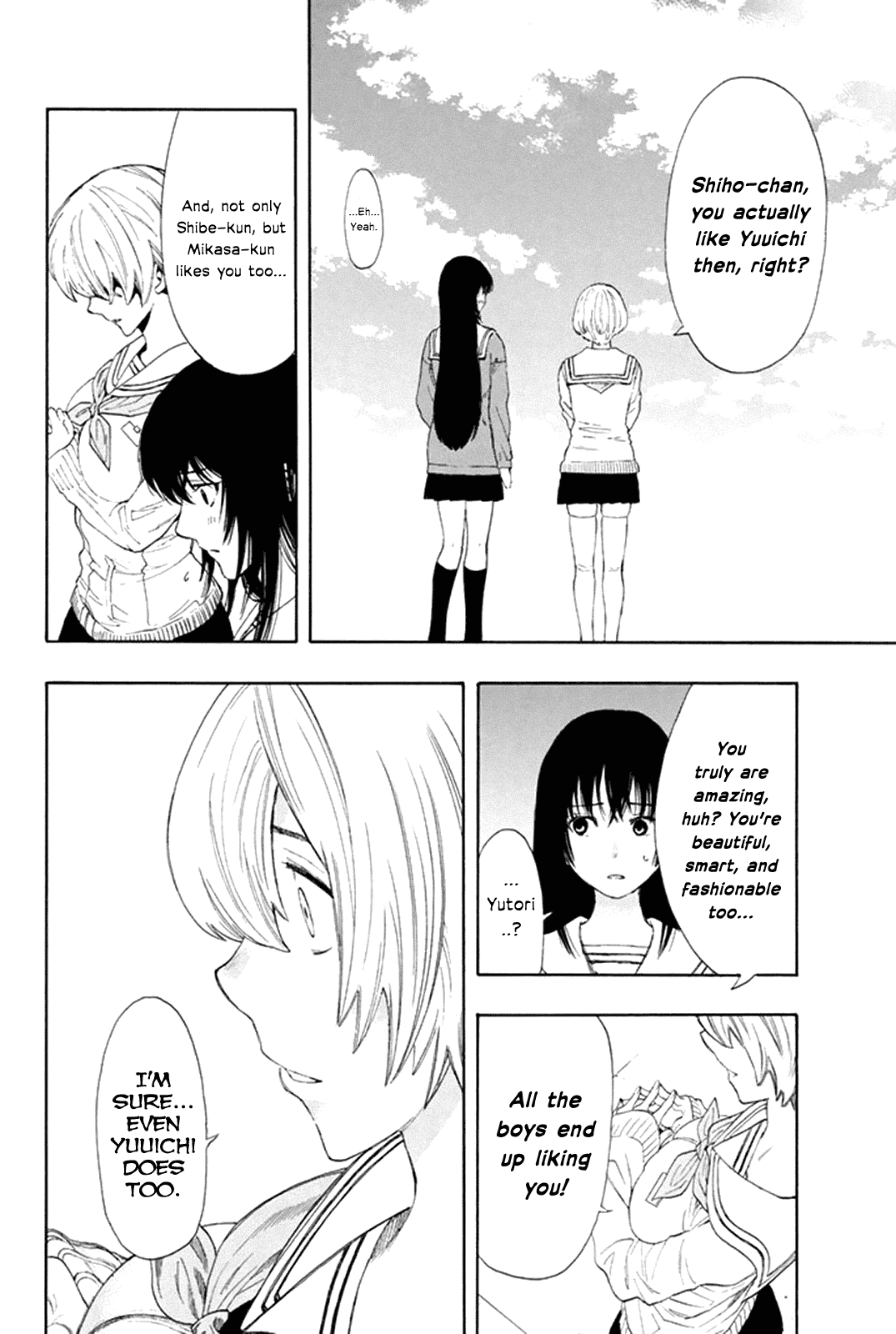Tomodachi Game Chapter 5 page 25 - Chapter 5: I'm Sure You Gys Have Much to Say, Don't 'cha..?
