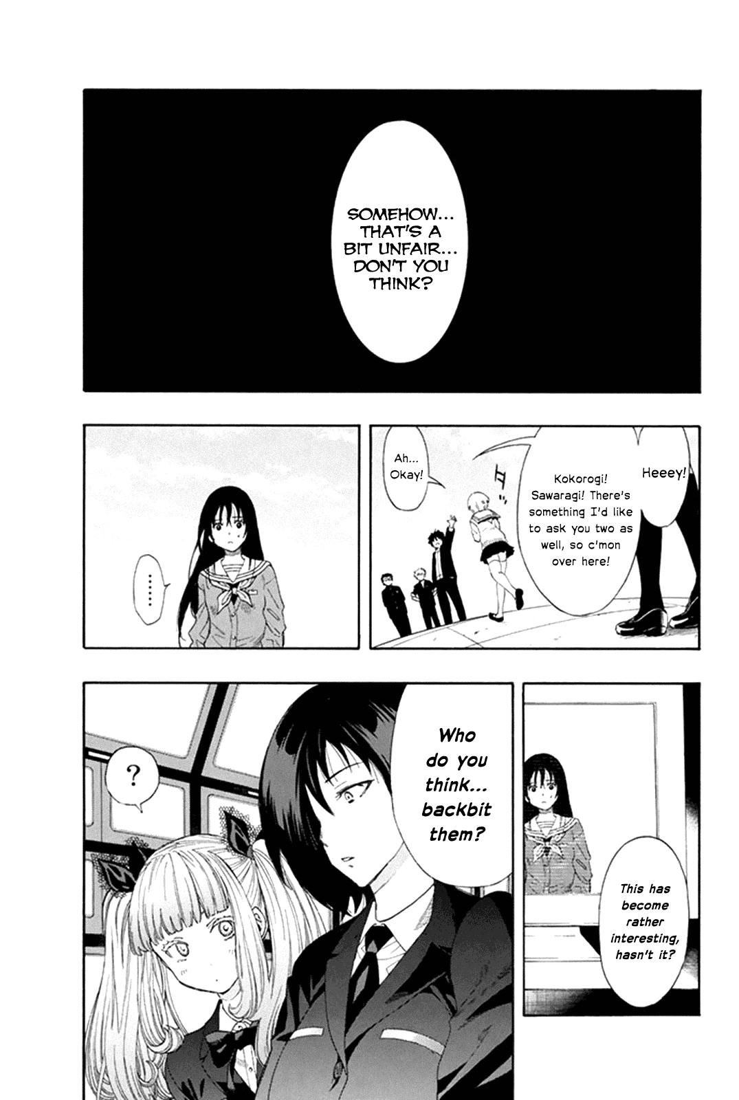 Tomodachi Game Chapter 5 page 26 - Chapter 5: I'm Sure You Gys Have Much to Say, Don't 'cha..?