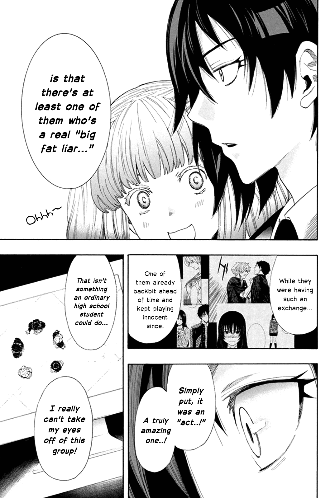 Tomodachi Game Chapter 5 page 28 - Chapter 5: I'm Sure You Gys Have Much to Say, Don't 'cha..?