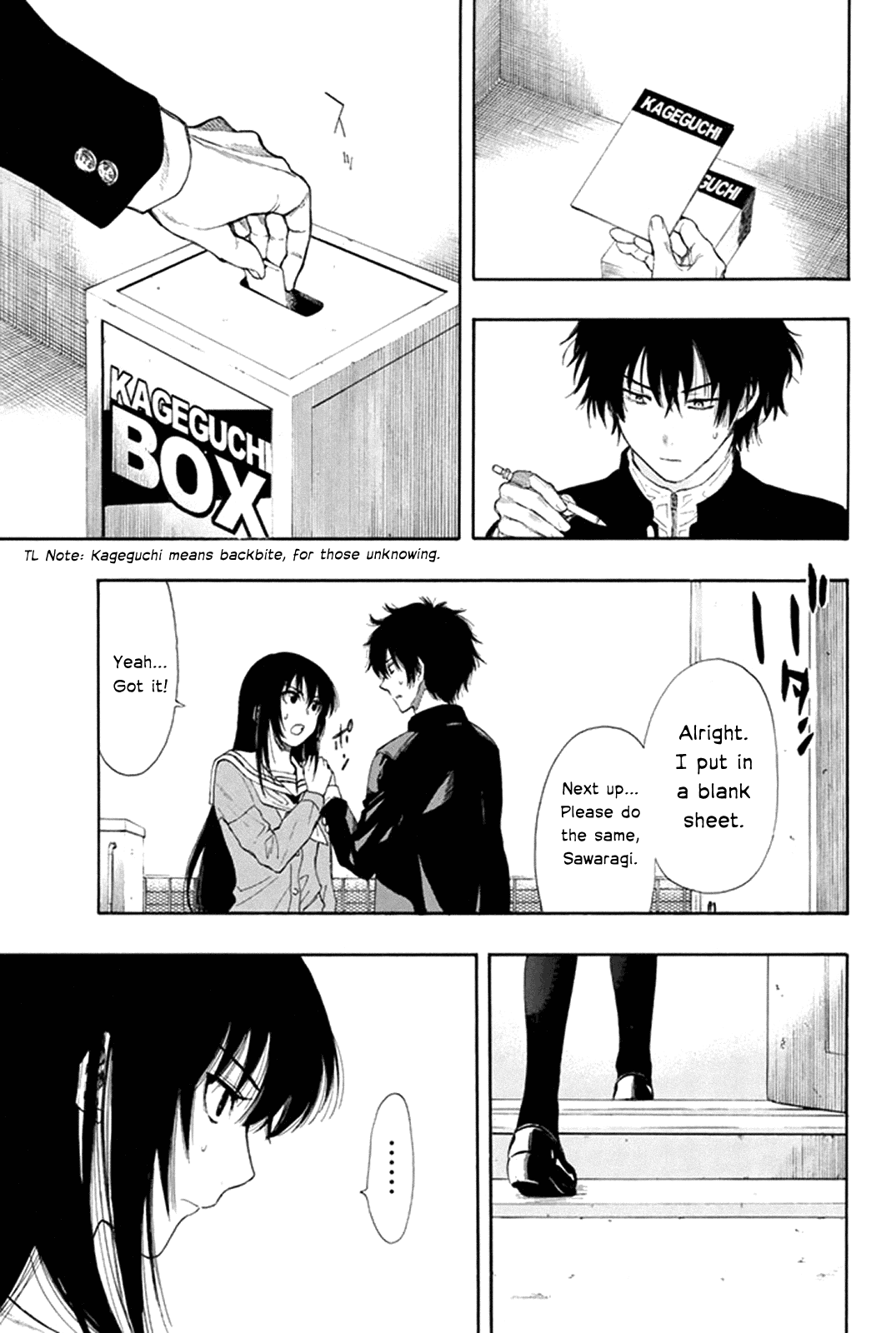 Tomodachi Game Chapter 5 page 30 - Chapter 5: I'm Sure You Gys Have Much to Say, Don't 'cha..?