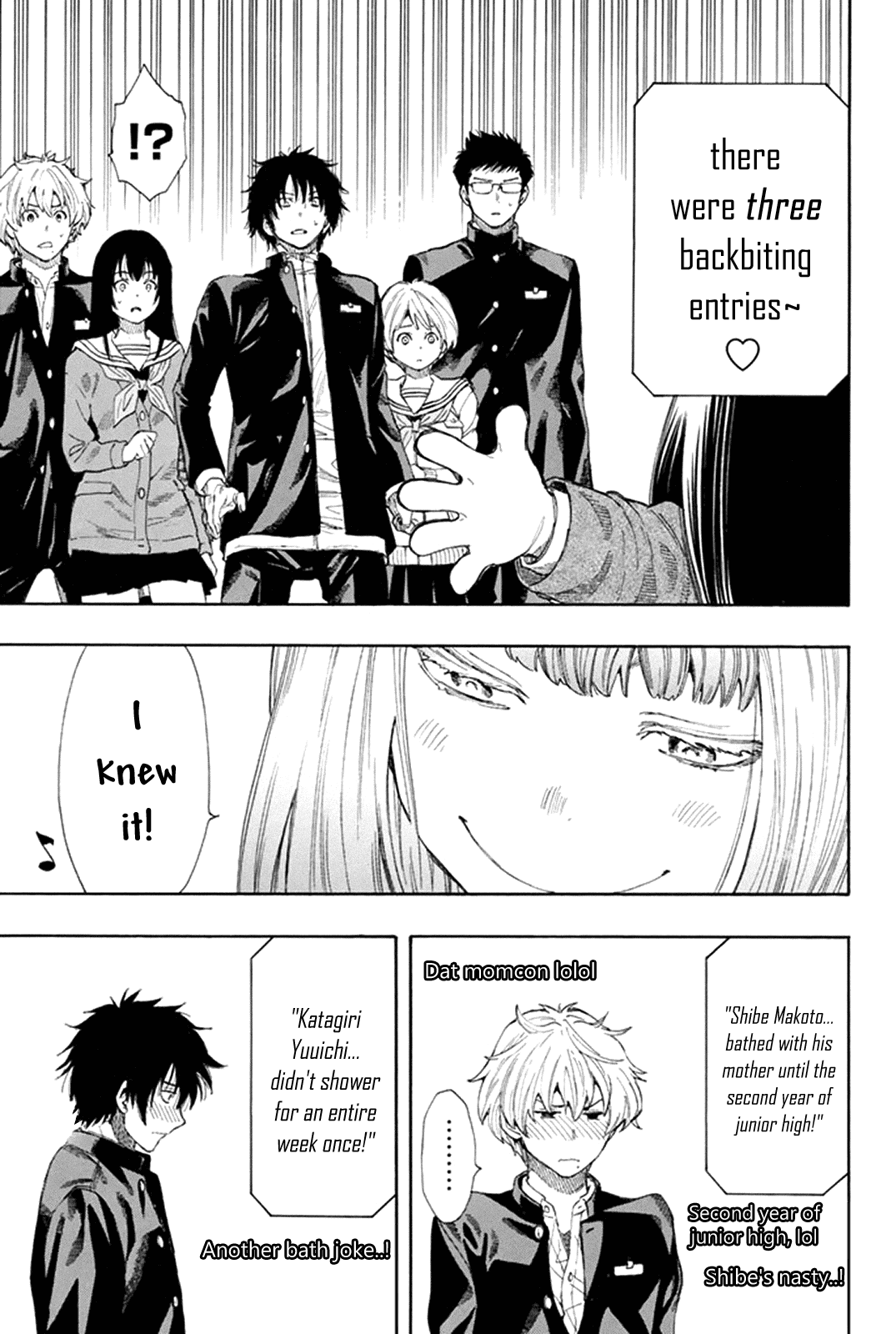 Tomodachi Game Chapter 5 page 32 - Chapter 5: I'm Sure You Gys Have Much to Say, Don't 'cha..?