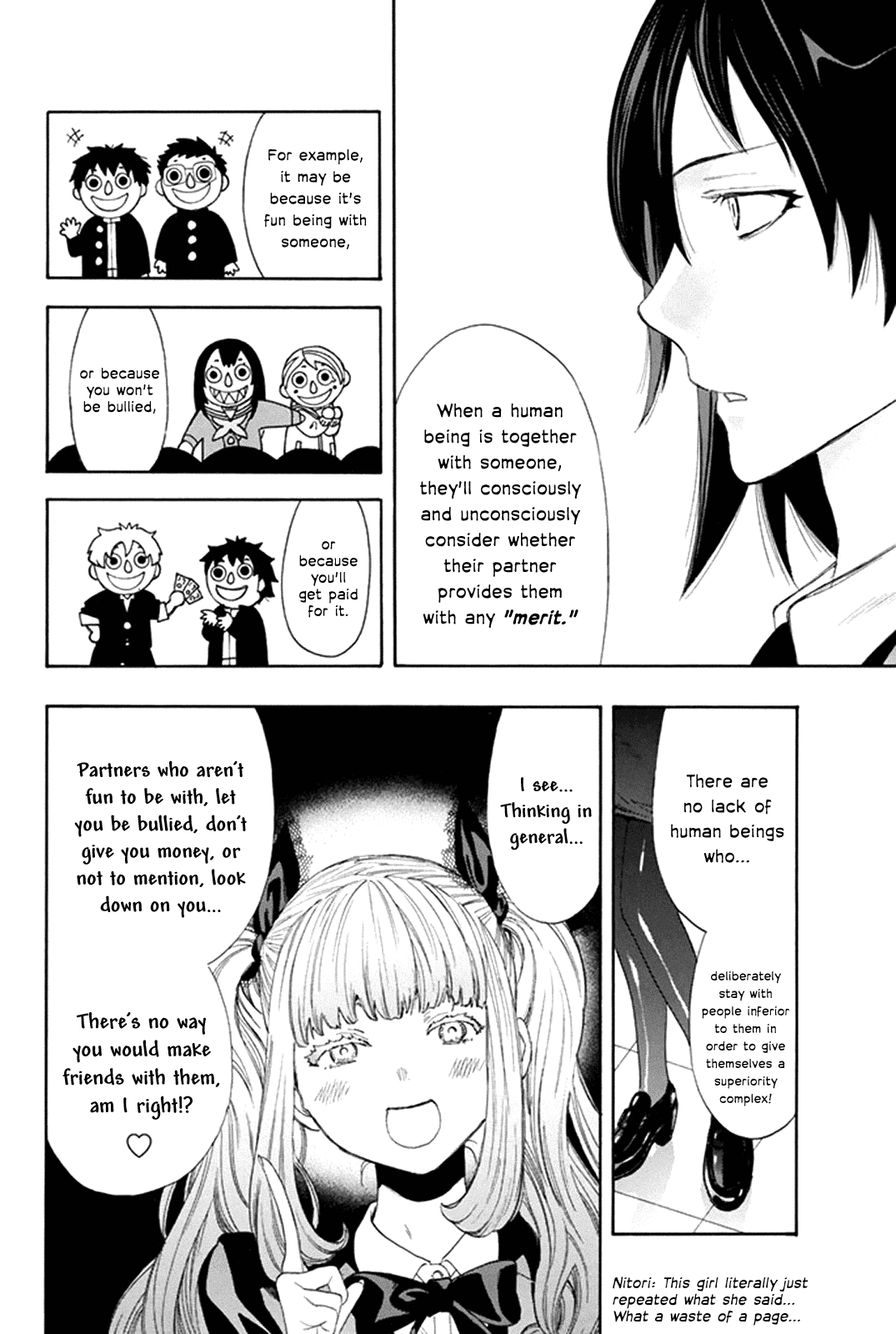 Tomodachi Game Chapter 5 page 37 - Chapter 5: I'm Sure You Gys Have Much to Say, Don't 'cha..?