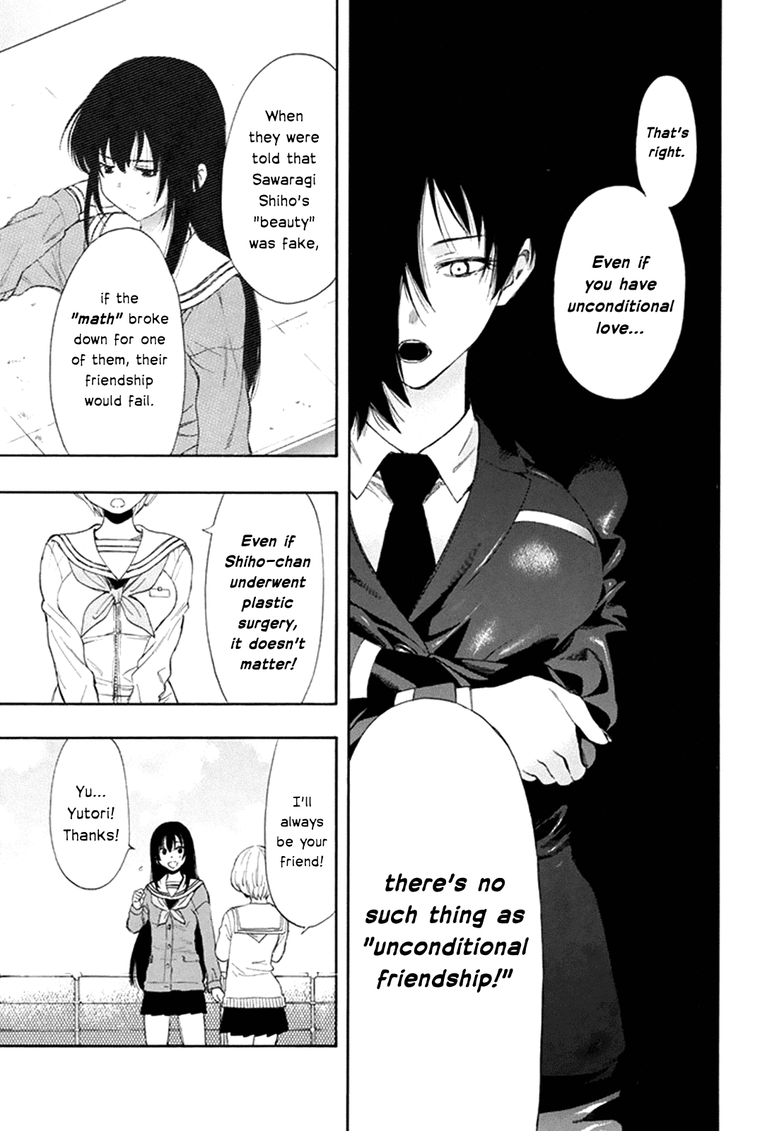 Tomodachi Game Chapter 5 page 38 - Chapter 5: I'm Sure You Gys Have Much to Say, Don't 'cha..?