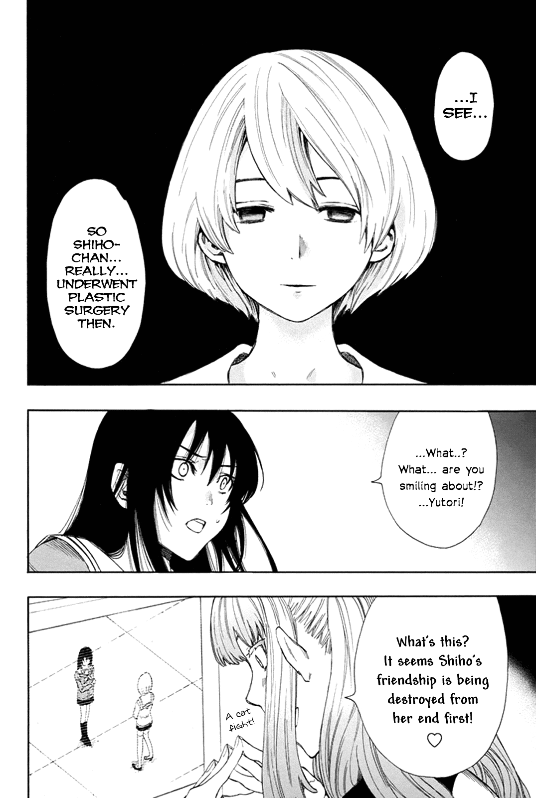 Tomodachi Game Chapter 5 page 39 - Chapter 5: I'm Sure You Gys Have Much to Say, Don't 'cha..?