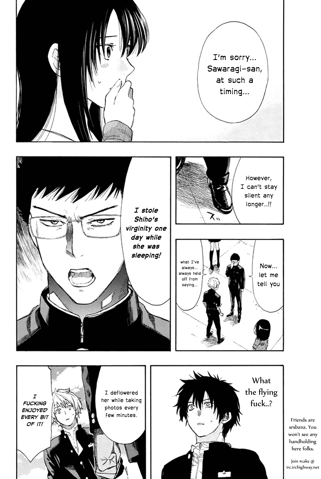 Tomodachi Game Chapter 5 page 44 - Chapter 5: I'm Sure You Gys Have Much to Say, Don't 'cha..?