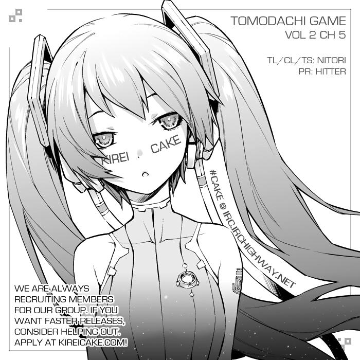 Tomodachi Game Chapter 5 page 45 - Chapter 5: I'm Sure You Gys Have Much to Say, Don't 'cha..?