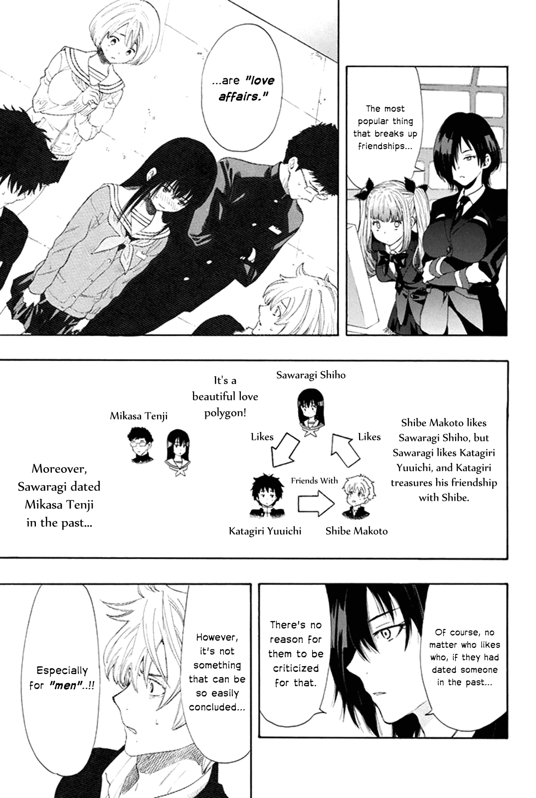 Tomodachi Game Chapter 5 page 8 - Chapter 5: I'm Sure You Gys Have Much to Say, Don't 'cha..?