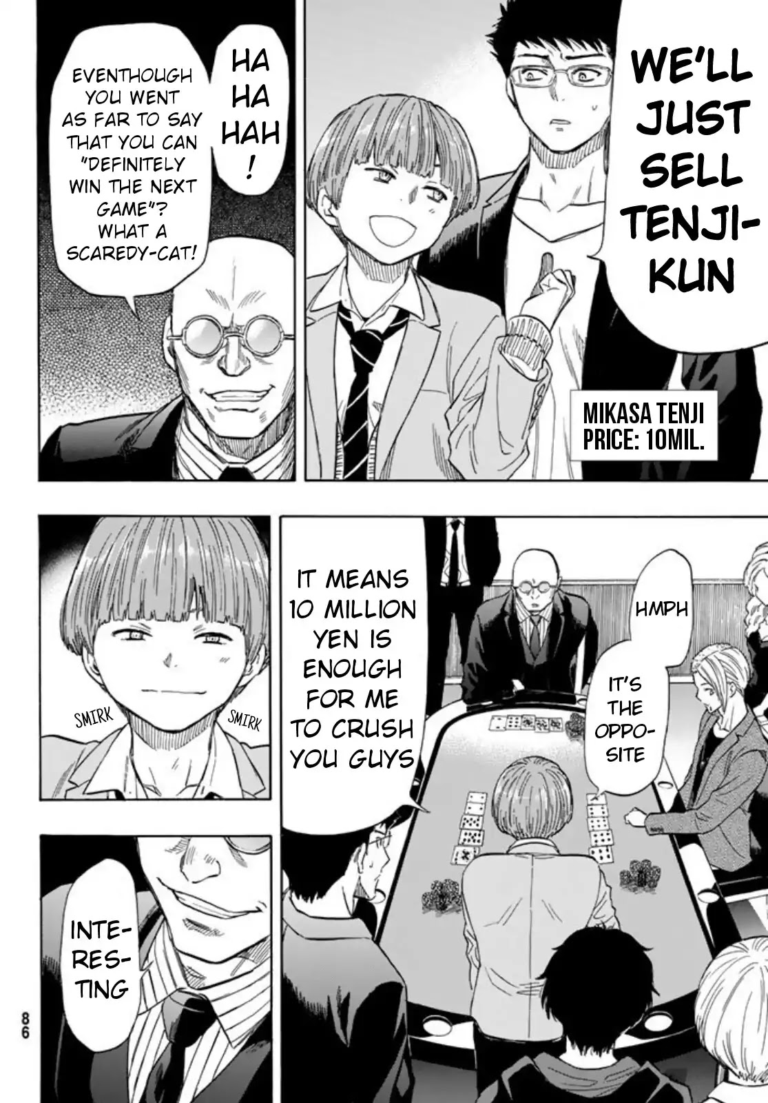 Tomodachi Game Chapter 50 page 10 - Chapter 50: Second Expression