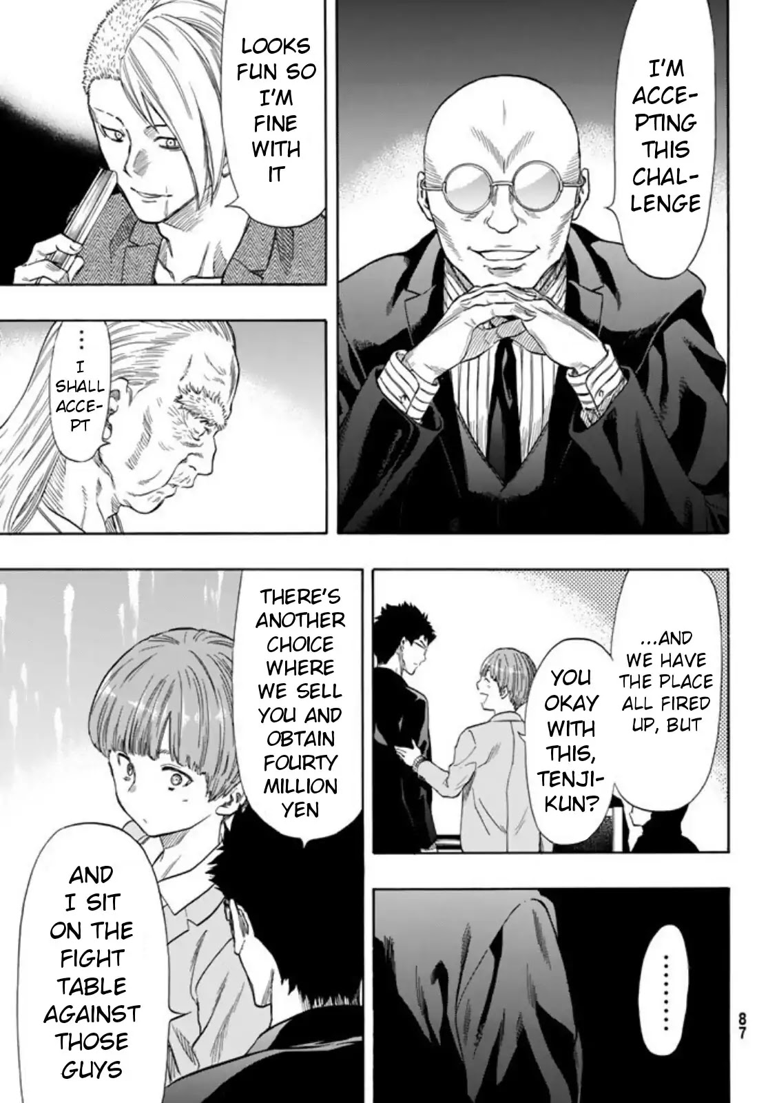 Tomodachi Game Chapter 50 page 11 - Chapter 50: Second Expression