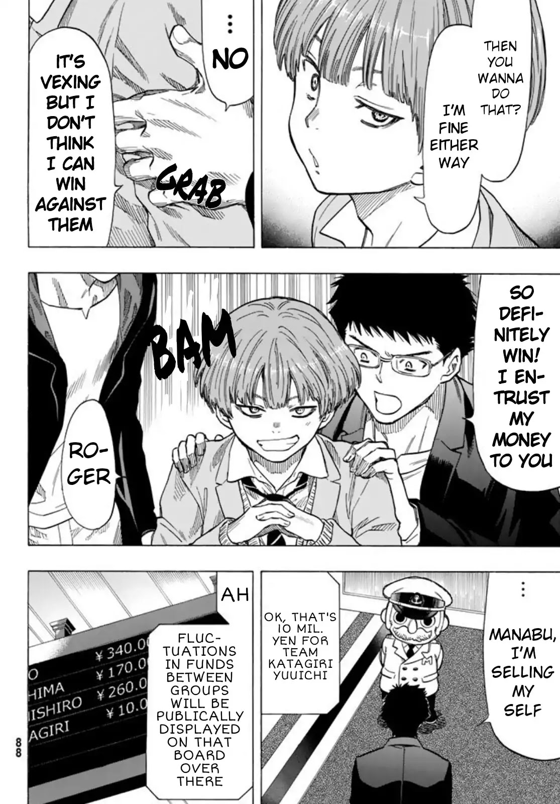 Tomodachi Game Chapter 50 page 12 - Chapter 50: Second Expression
