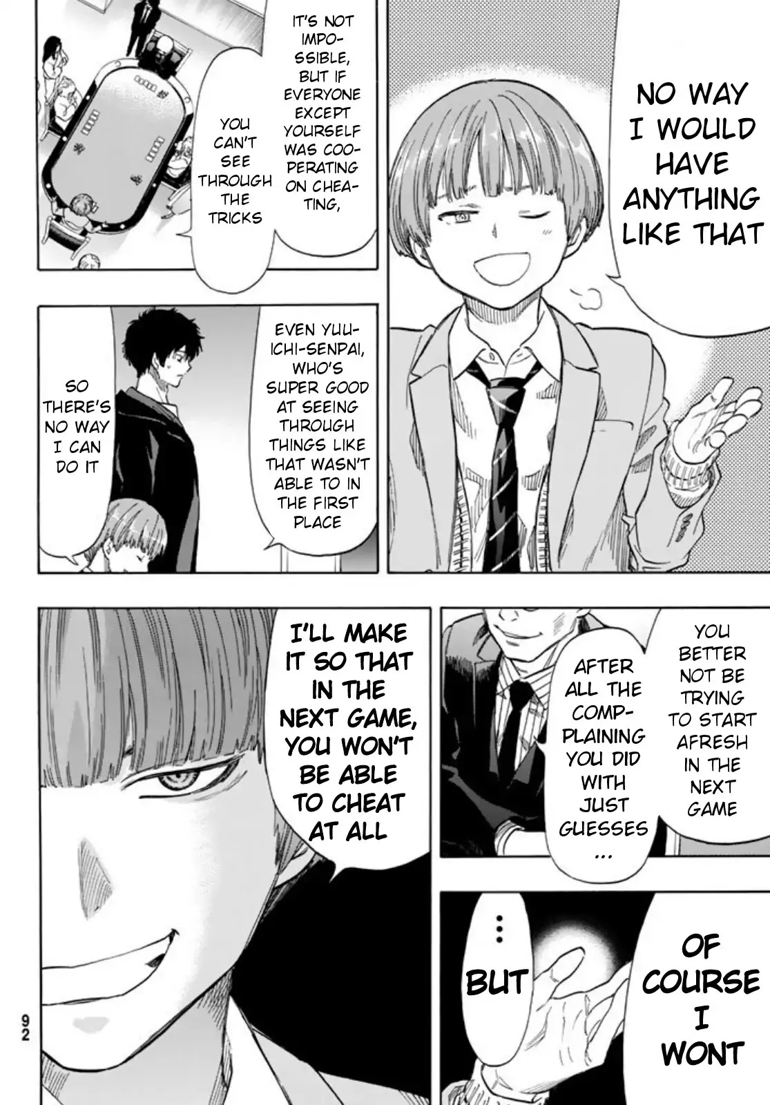 Tomodachi Game Chapter 50 page 16 - Chapter 50: Second Expression