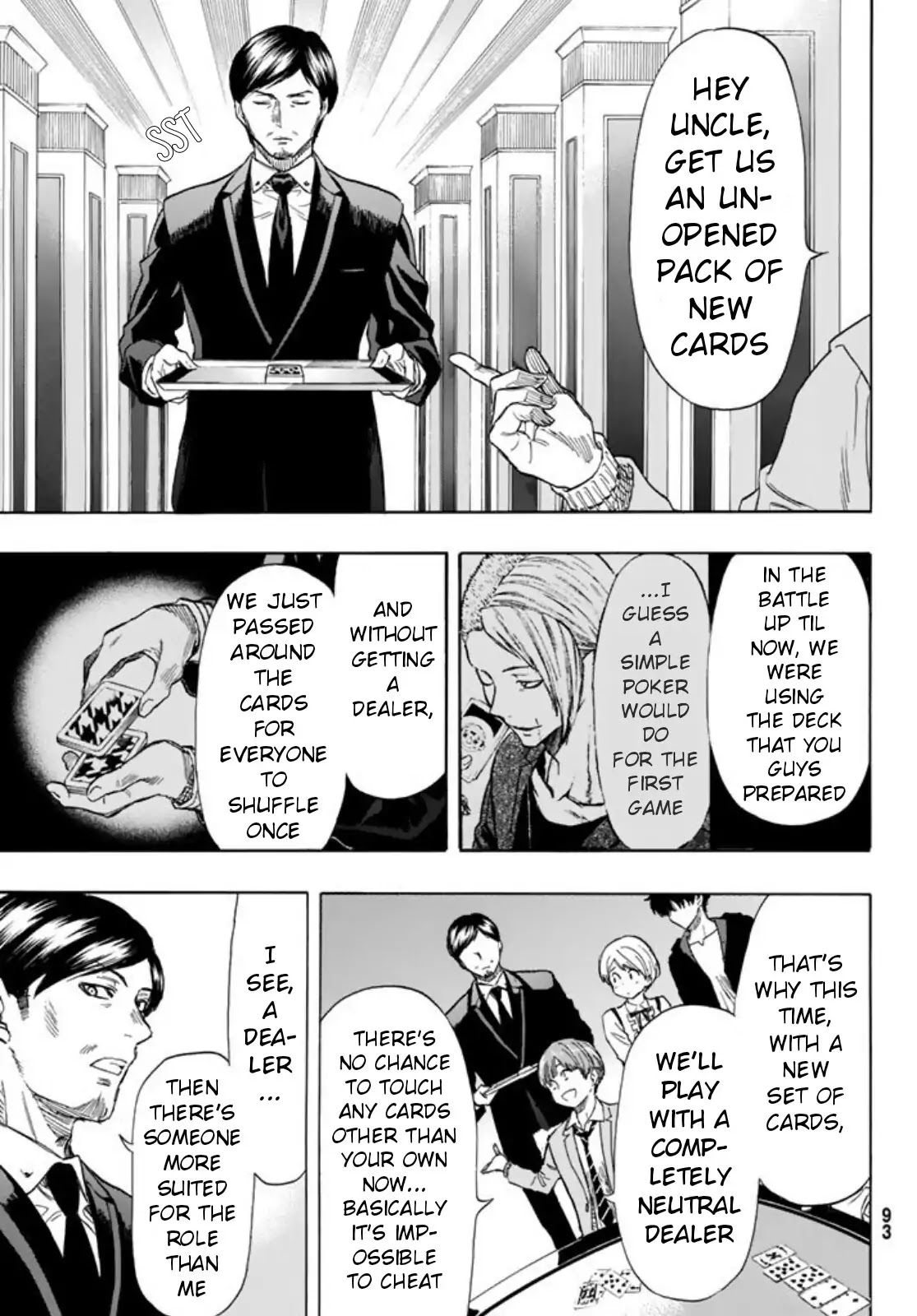 Tomodachi Game Chapter 50 page 17 - Chapter 50: Second Expression