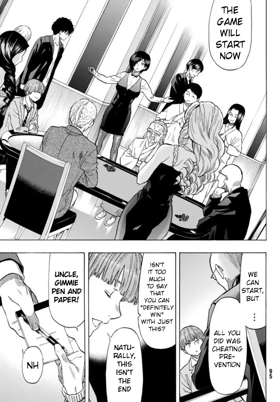 Tomodachi Game Chapter 50 page 19 - Chapter 50: Second Expression