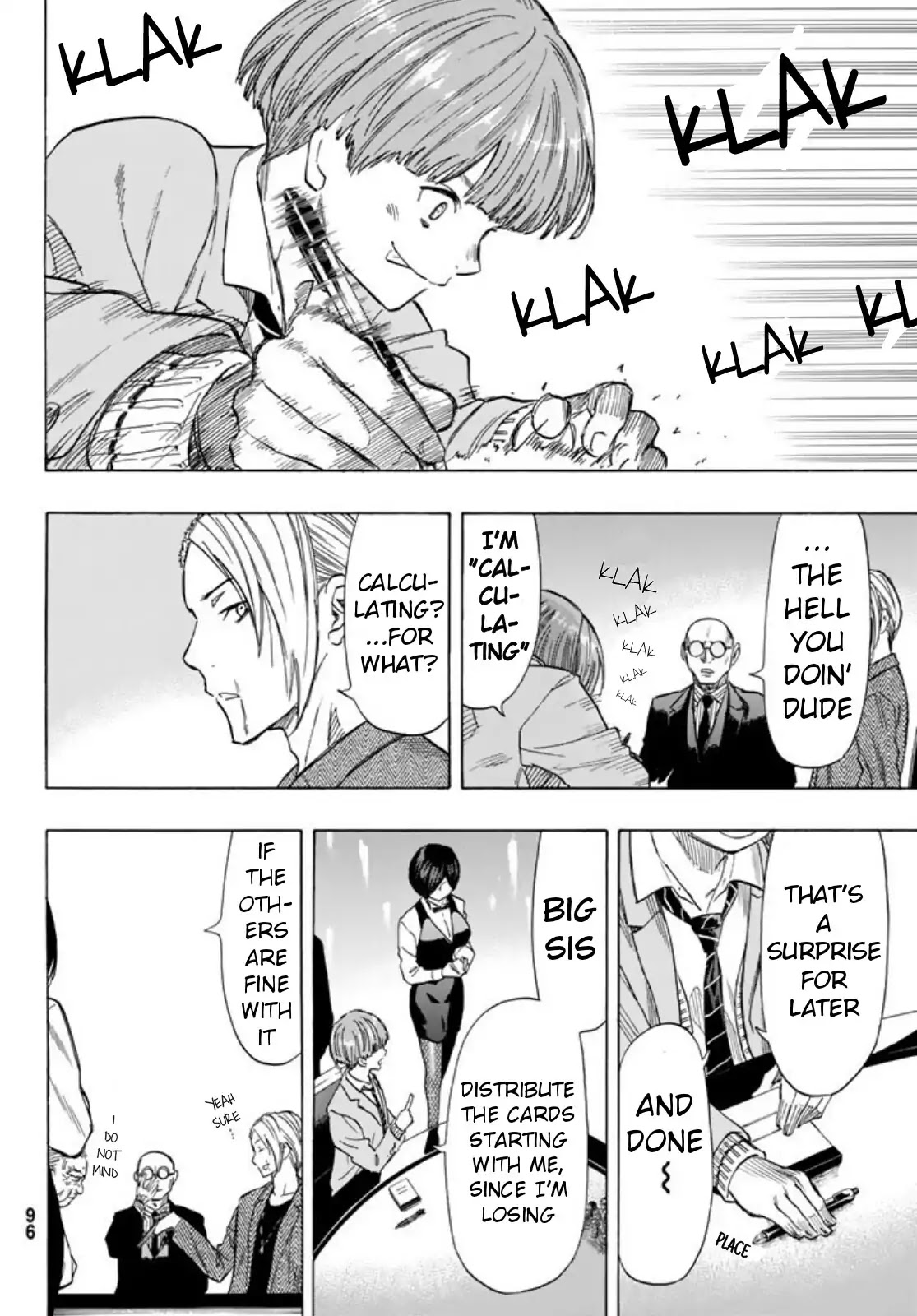 Tomodachi Game Chapter 50 page 20 - Chapter 50: Second Expression
