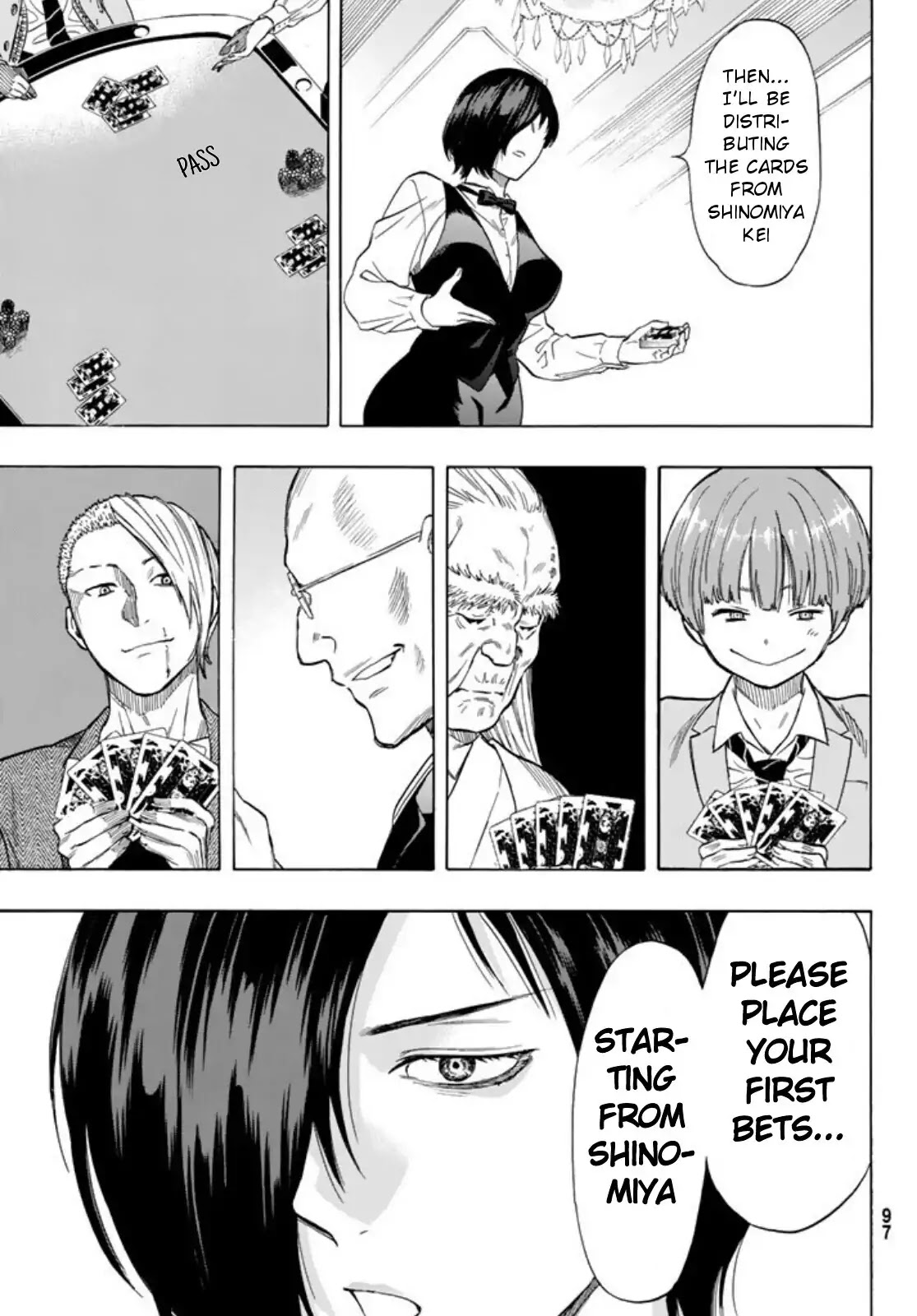 Tomodachi Game Chapter 50 page 21 - Chapter 50: Second Expression