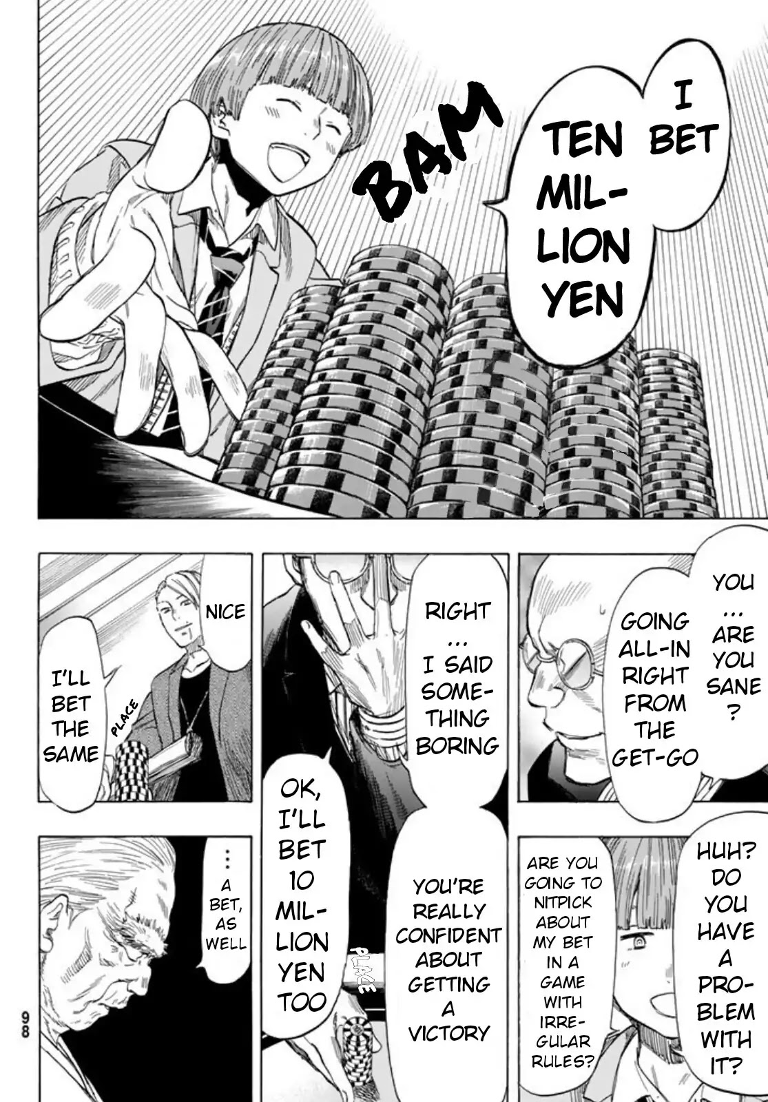 Tomodachi Game Chapter 50 page 22 - Chapter 50: Second Expression