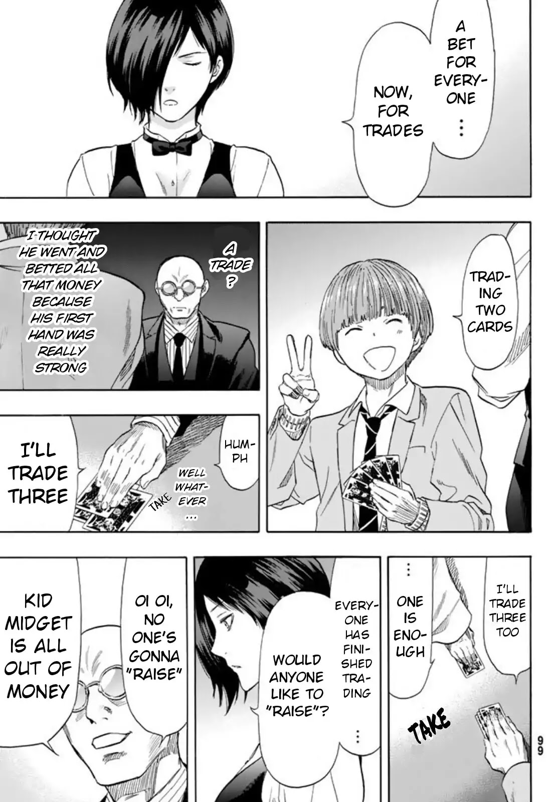 Tomodachi Game Chapter 50 page 23 - Chapter 50: Second Expression