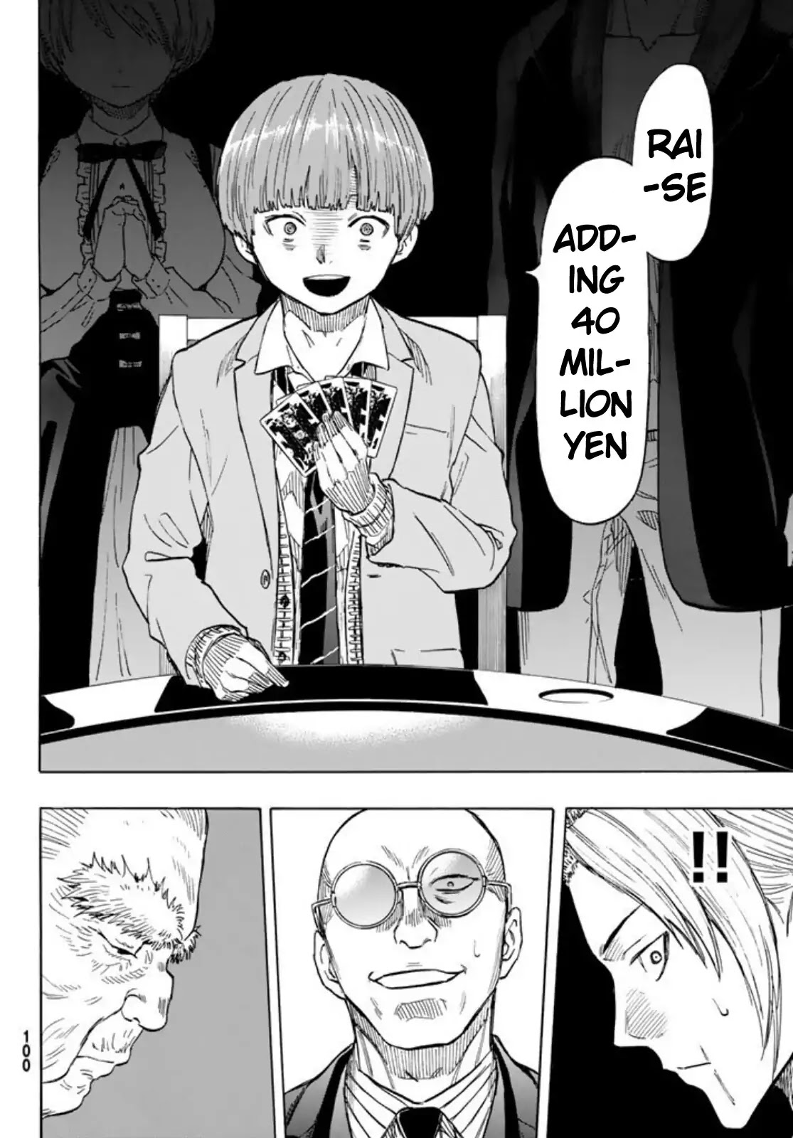 Tomodachi Game Chapter 50 page 24 - Chapter 50: Second Expression