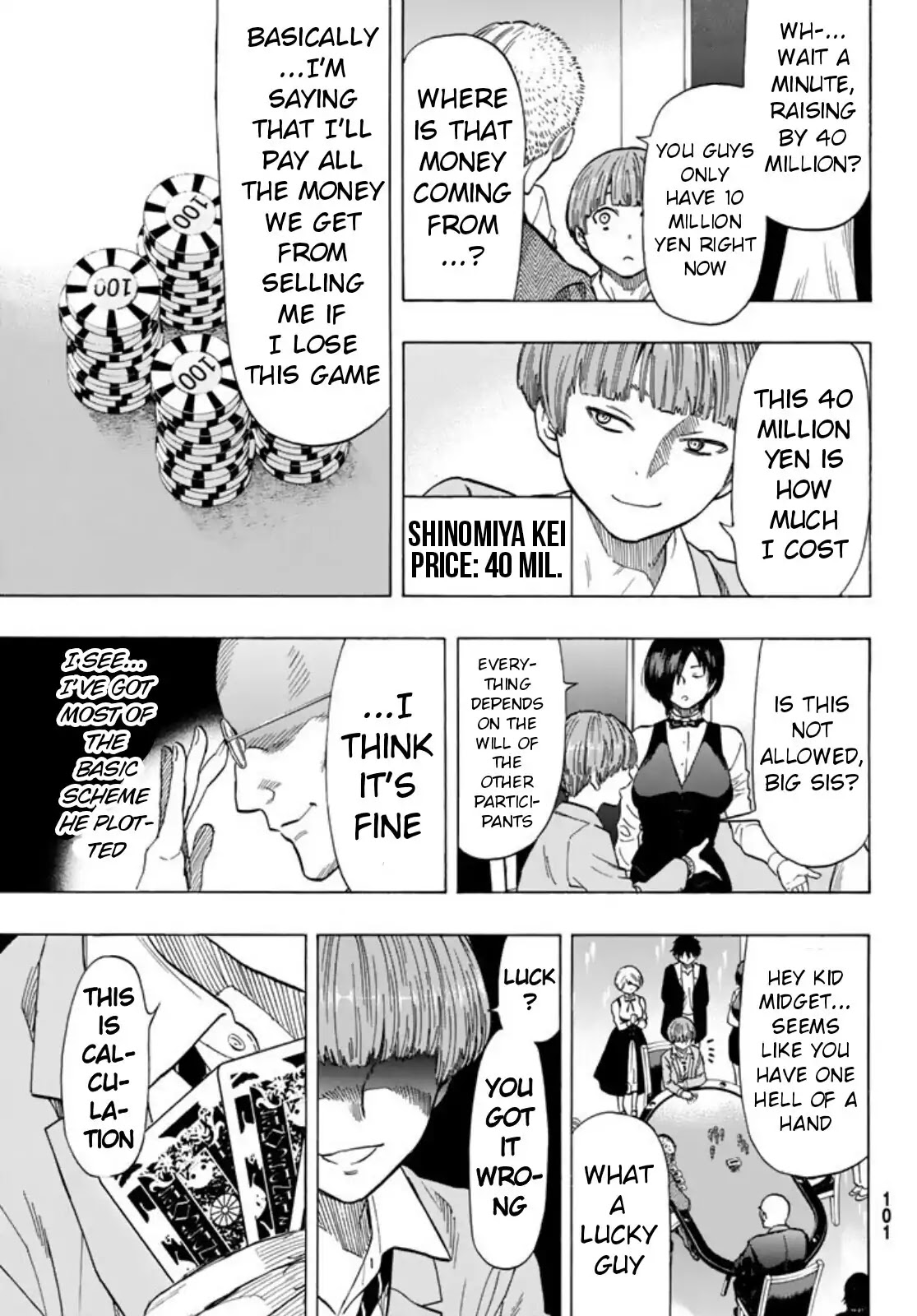 Tomodachi Game Chapter 50 page 25 - Chapter 50: Second Expression
