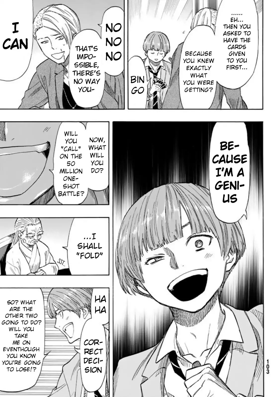 Tomodachi Game Chapter 50 page 27 - Chapter 50: Second Expression