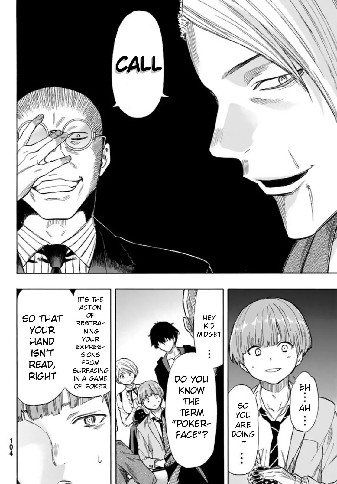 Tomodachi Game Chapter 50 page 28 - Chapter 50: Second Expression