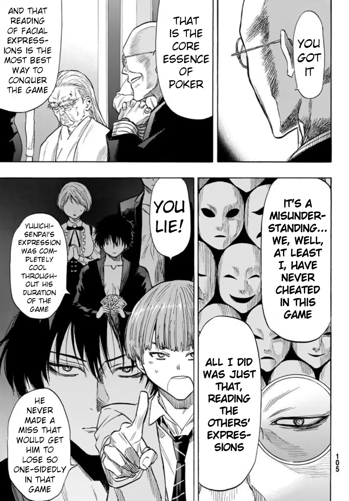 Tomodachi Game Chapter 50 page 29 - Chapter 50: Second Expression