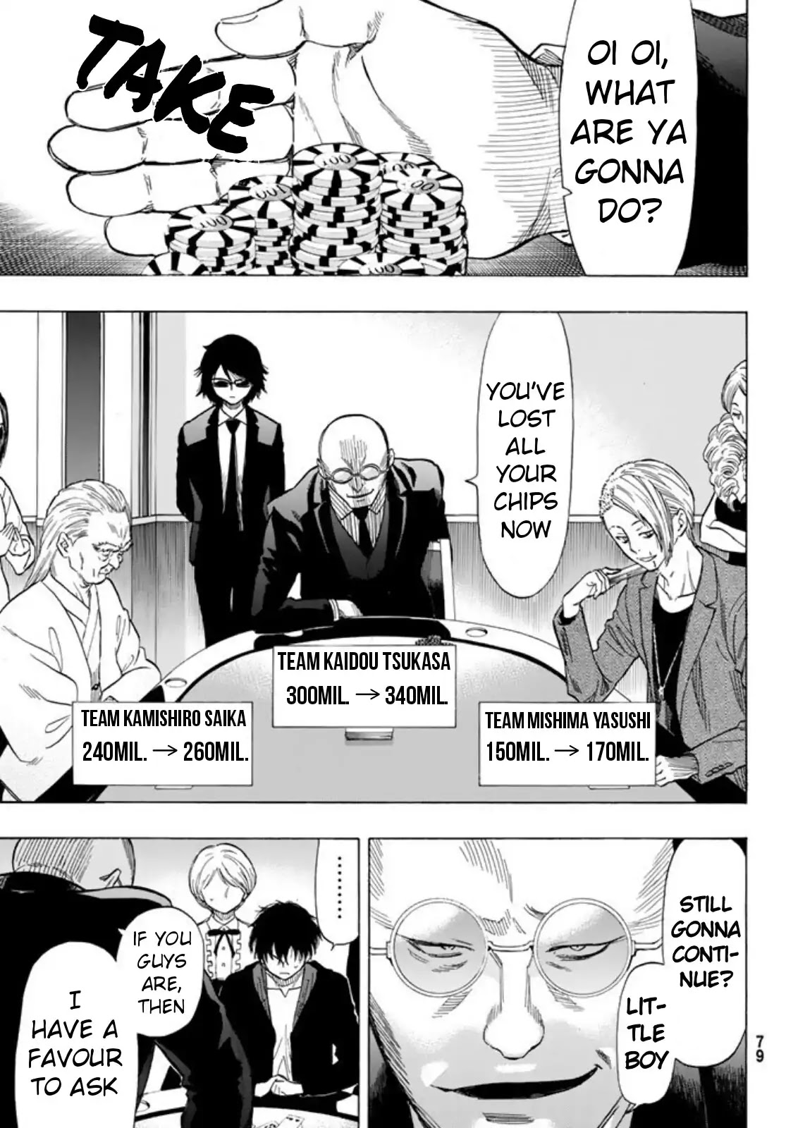 Tomodachi Game Chapter 50 page 3 - Chapter 50: Second Expression
