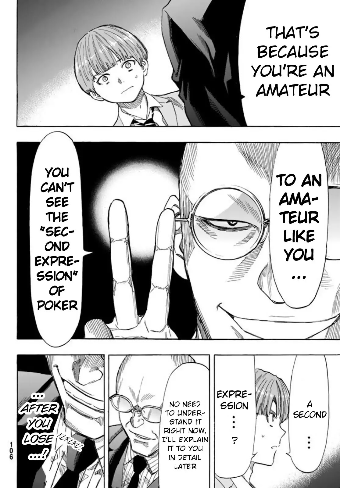 Tomodachi Game Chapter 50 page 30 - Chapter 50: Second Expression