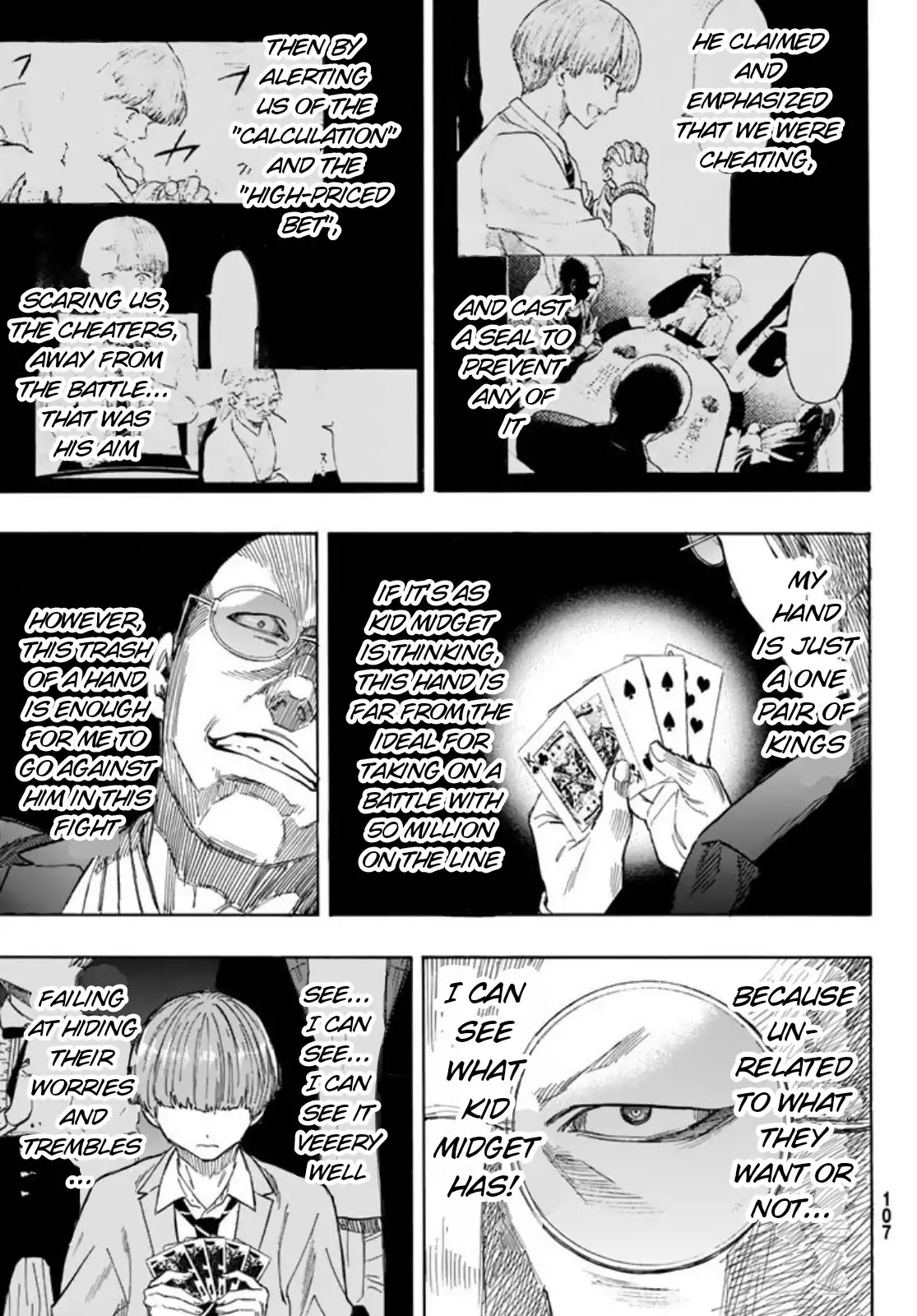 Tomodachi Game Chapter 50 page 31 - Chapter 50: Second Expression