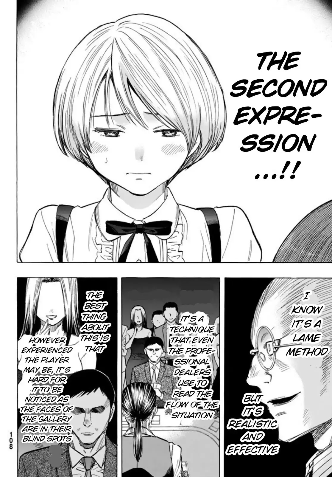 Tomodachi Game Chapter 50 page 32 - Chapter 50: Second Expression