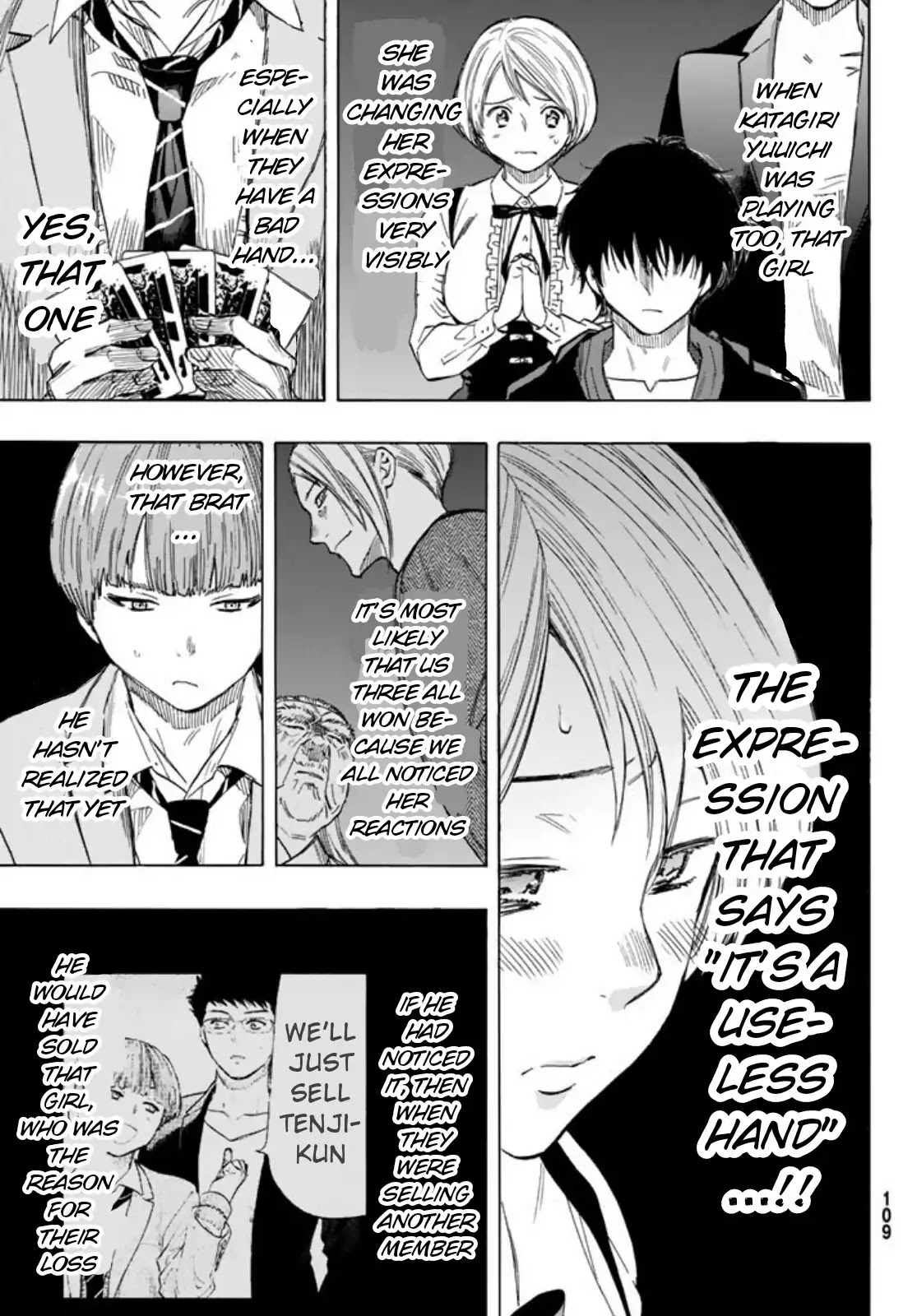 Tomodachi Game Chapter 50 page 33 - Chapter 50: Second Expression