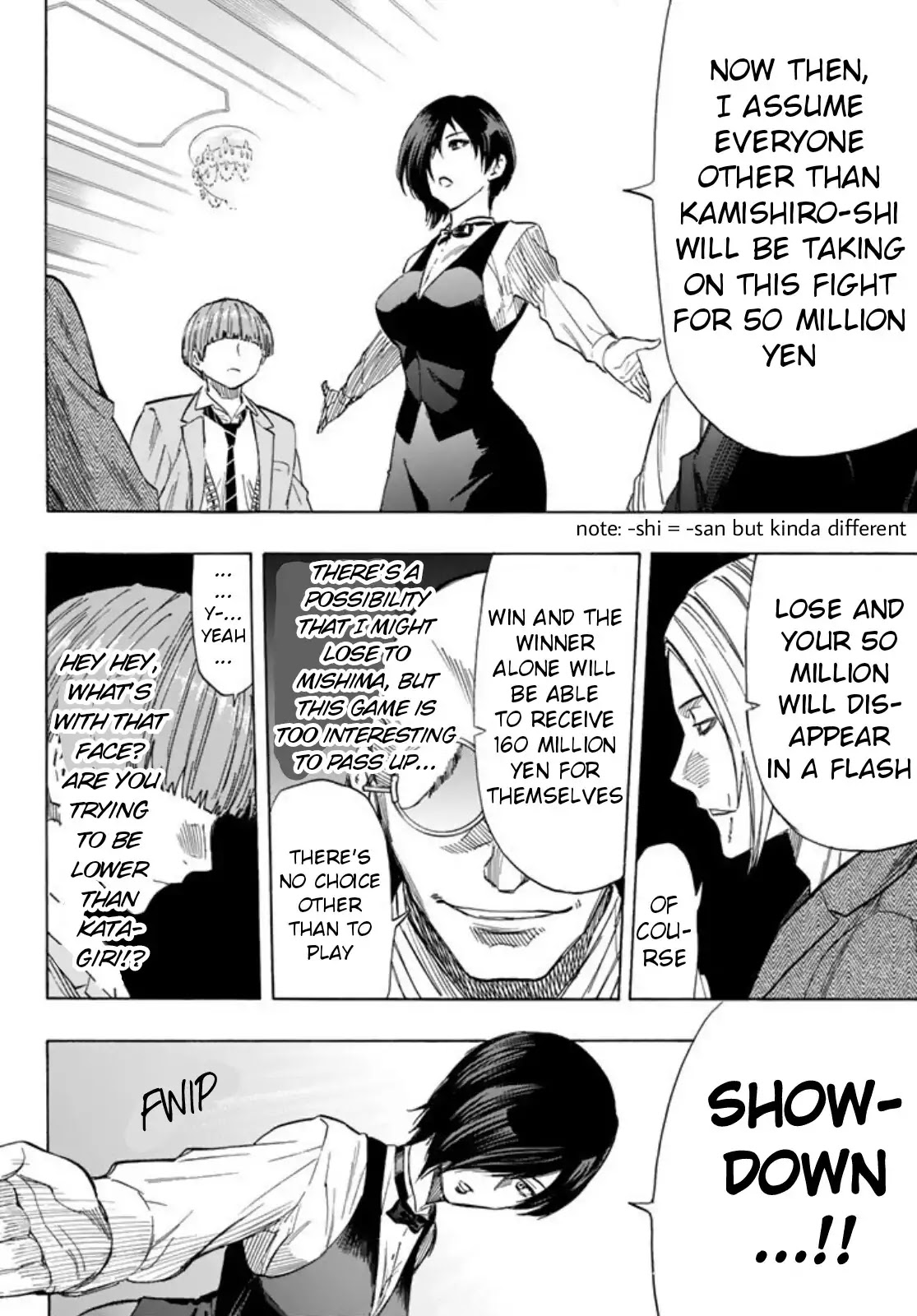Tomodachi Game Chapter 50 page 34 - Chapter 50: Second Expression