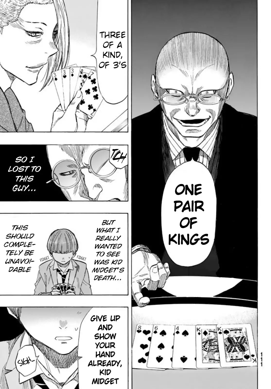 Tomodachi Game Chapter 50 page 35 - Chapter 50: Second Expression