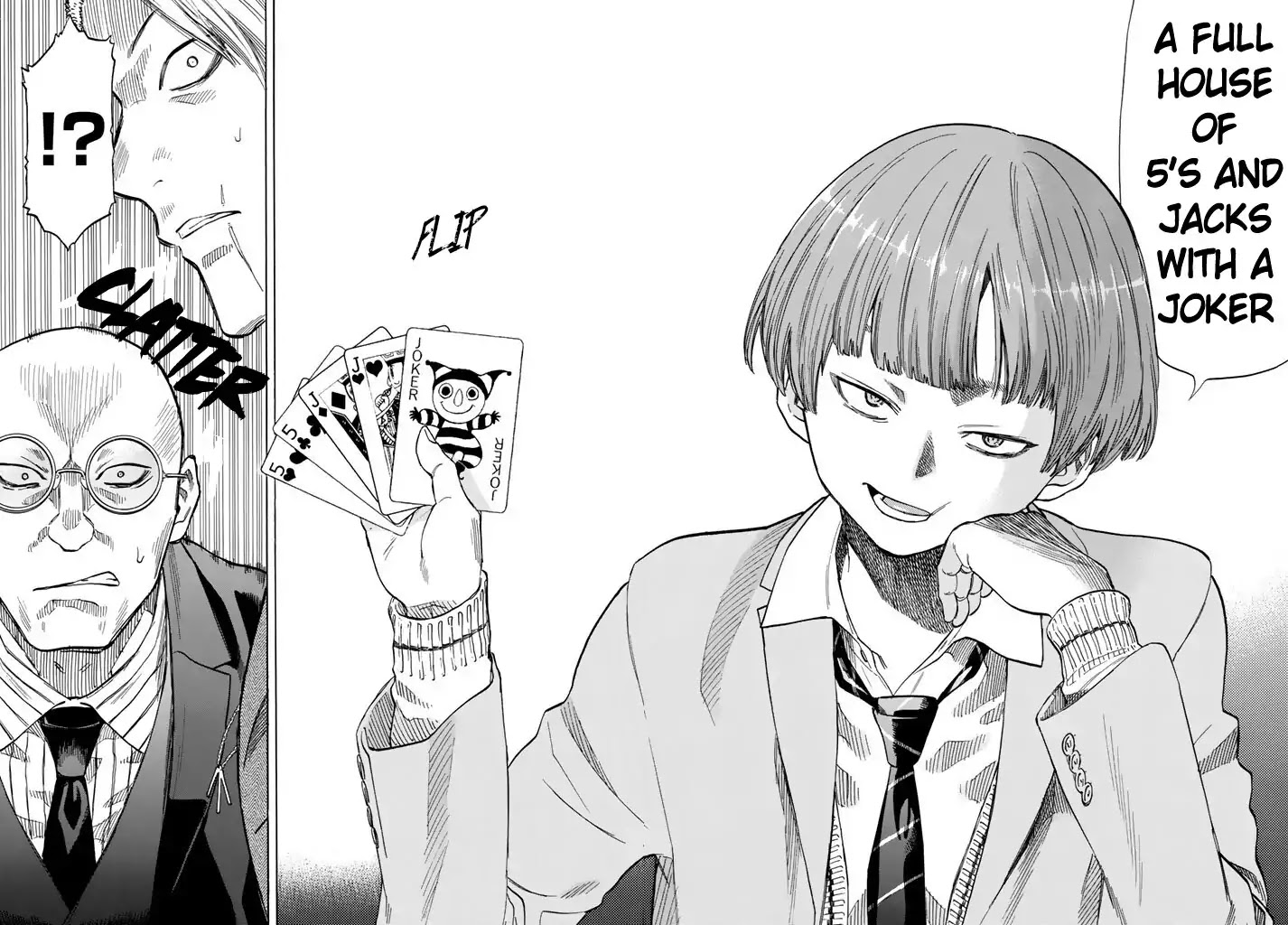 Tomodachi Game Chapter 50 page 36 - Chapter 50: Second Expression