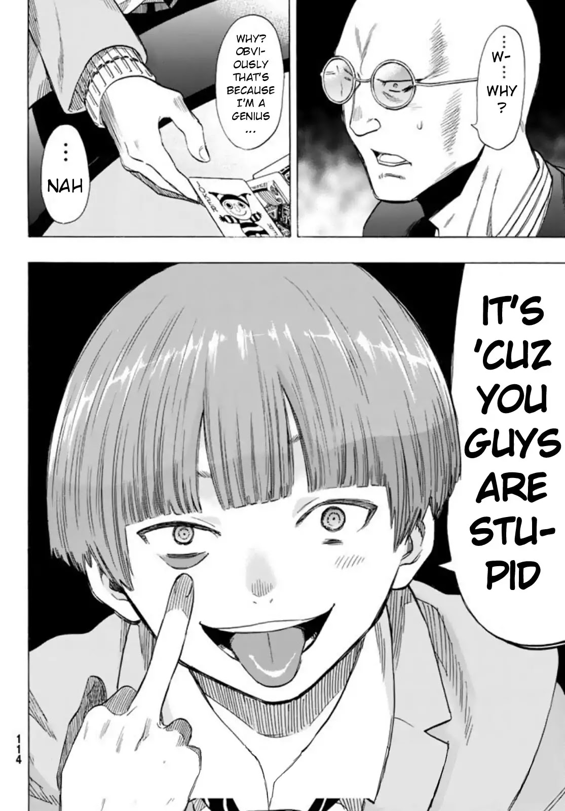 Tomodachi Game Chapter 50 page 37 - Chapter 50: Second Expression