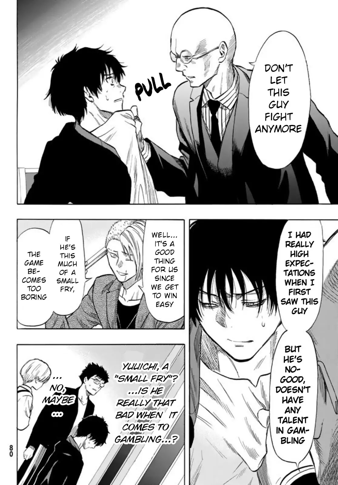 Tomodachi Game Chapter 50 page 4 - Chapter 50: Second Expression