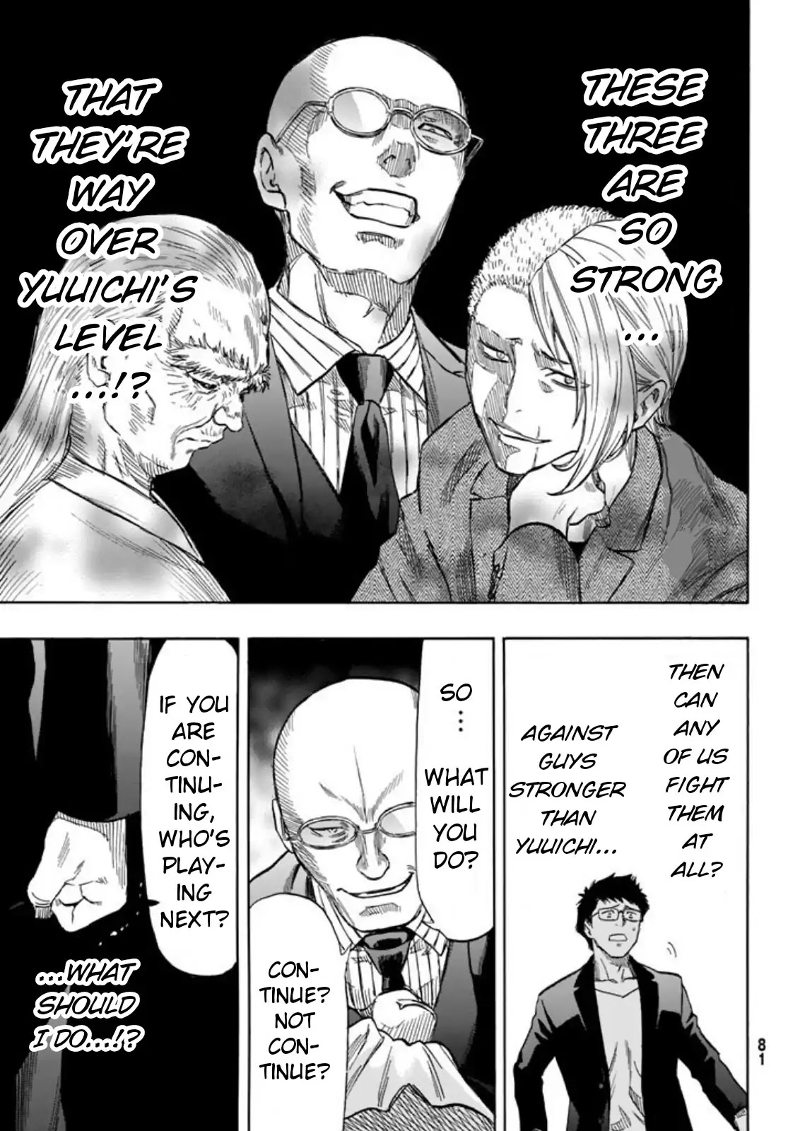 Tomodachi Game Chapter 50 page 5 - Chapter 50: Second Expression
