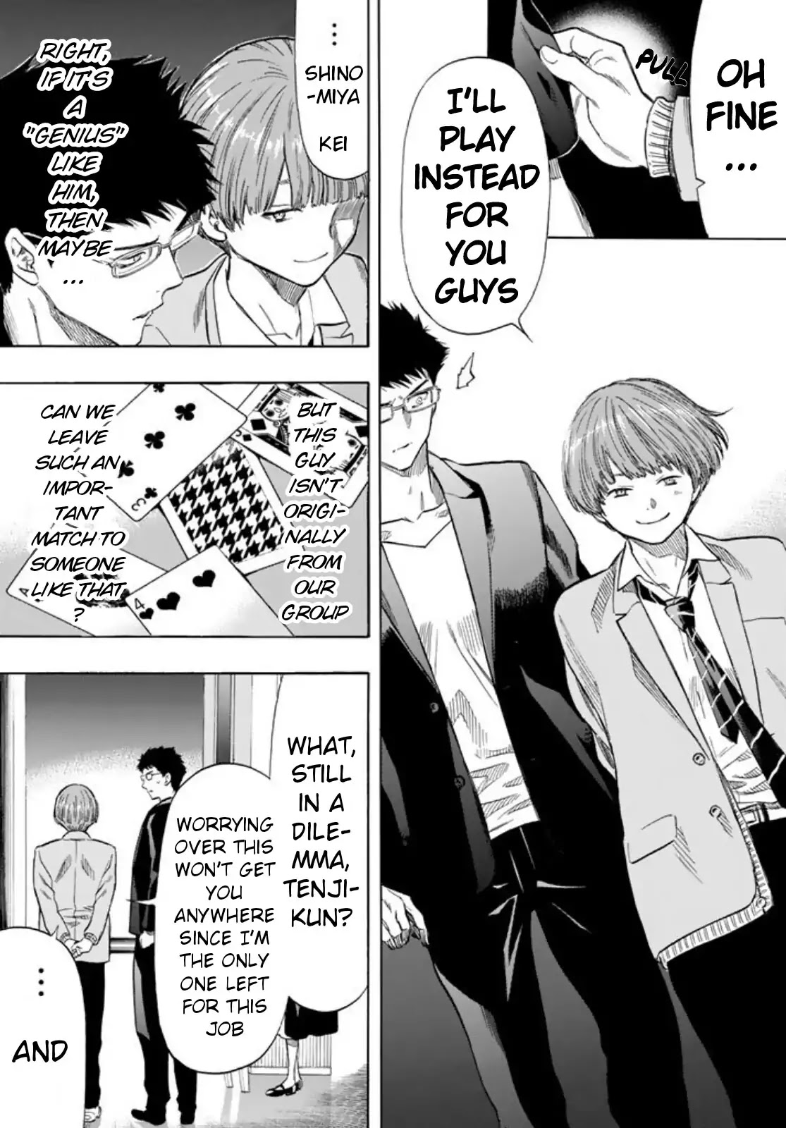 Tomodachi Game Chapter 50 page 6 - Chapter 50: Second Expression
