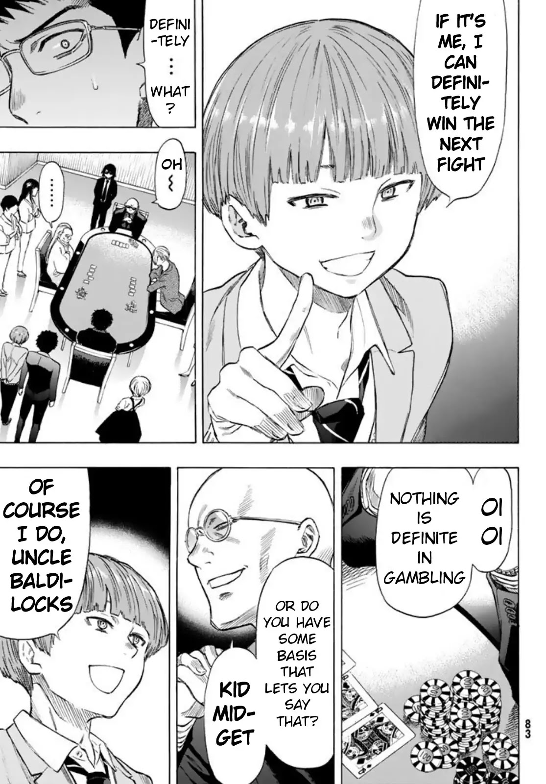 Tomodachi Game Chapter 50 page 7 - Chapter 50: Second Expression